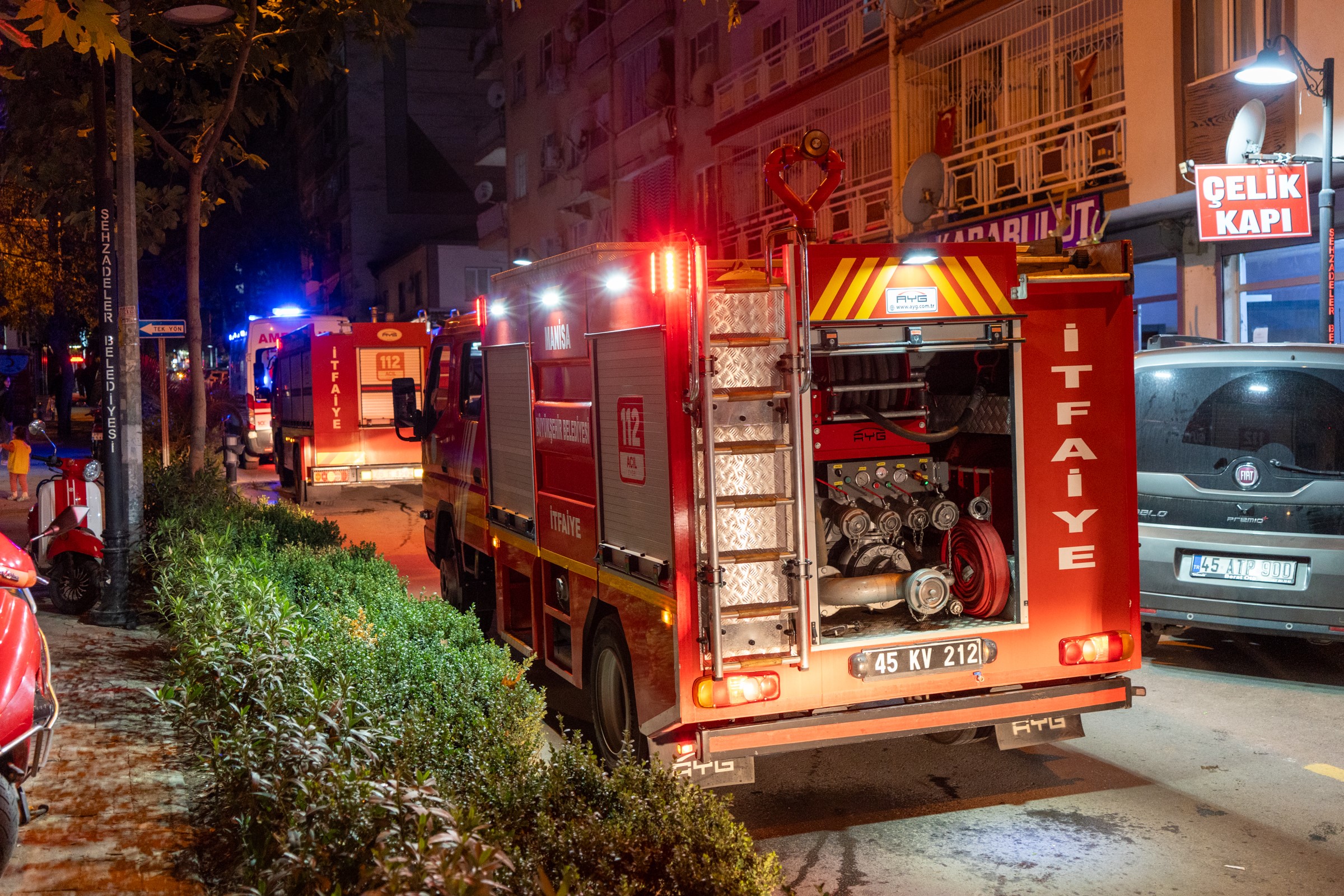 Eşine Kızdı Mahalleyi Ayağa Kaldırdı (3)
