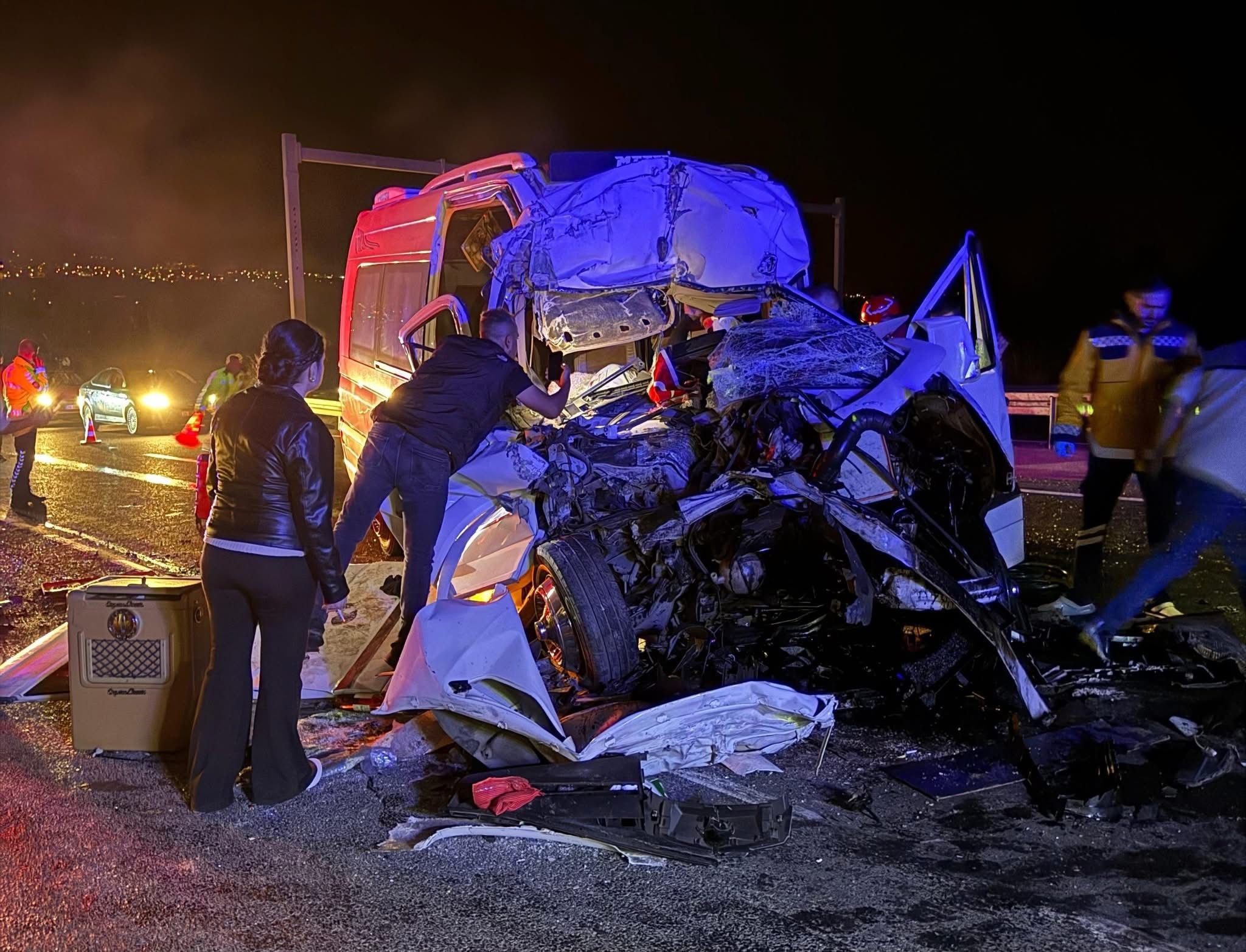 Feci Kazada 1 Kişi Öldü (3)