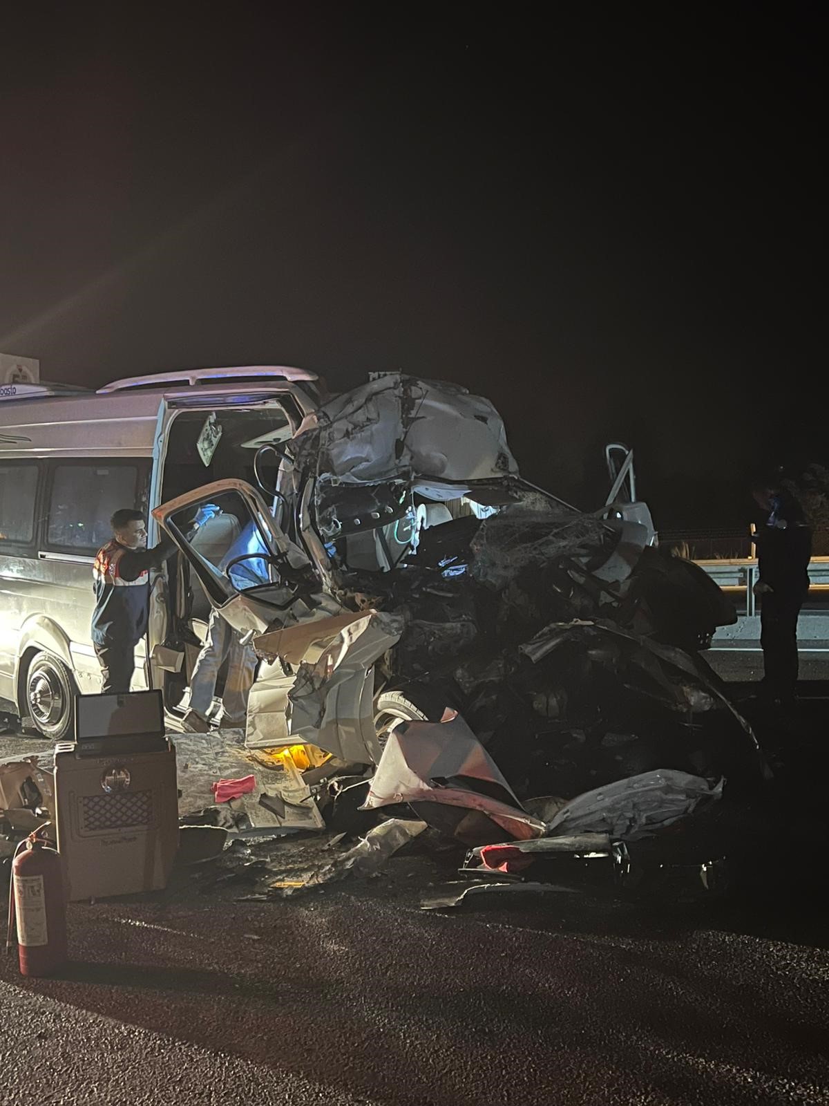 Feci Kazada 1 Kişi Öldü (4)