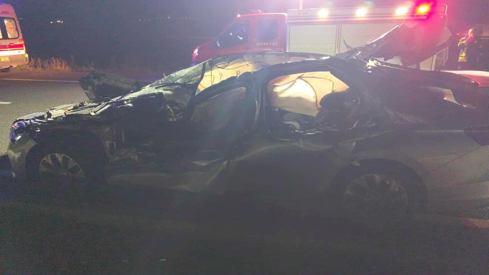 Feci Kazada 1 Ölü, 2 Yaralı (3)-1