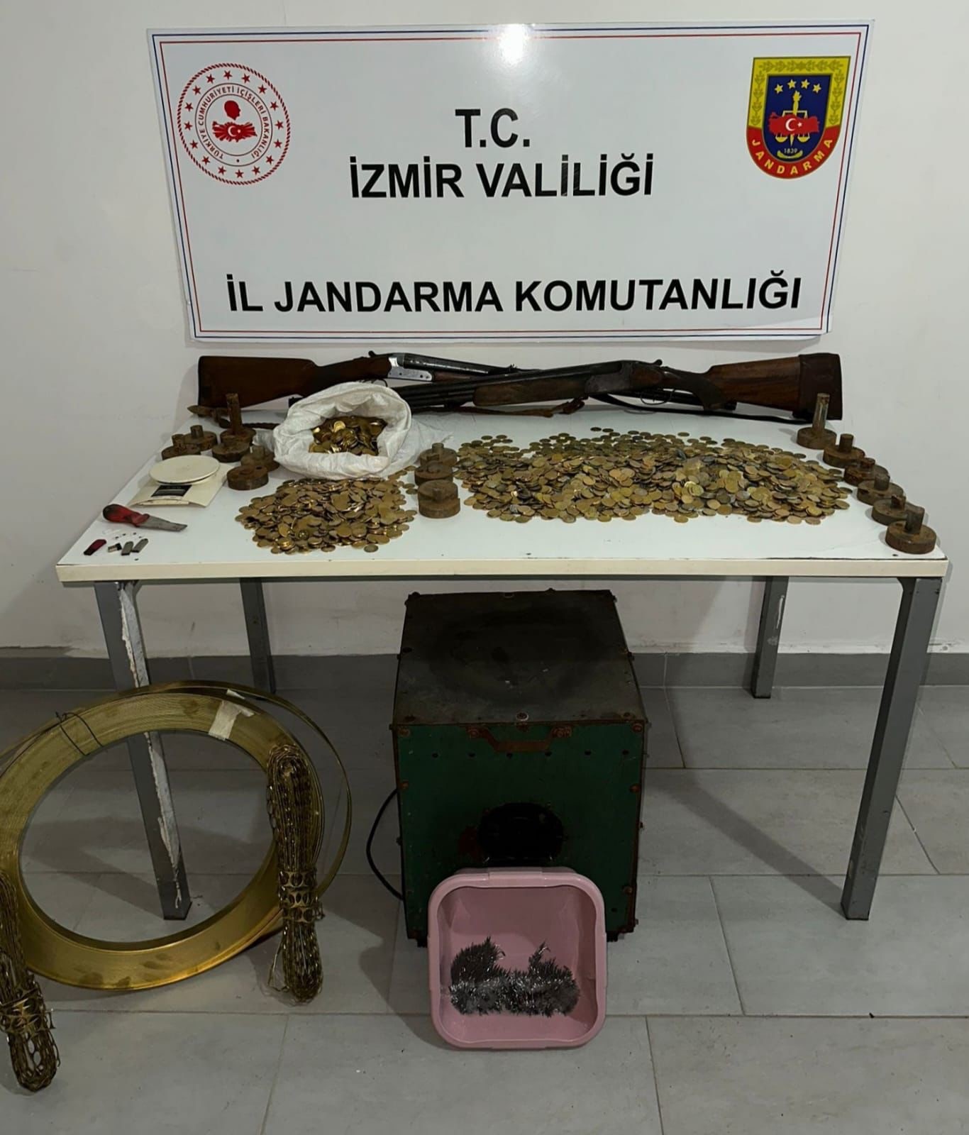 Jandarma Ormanda Yakaladı (2)