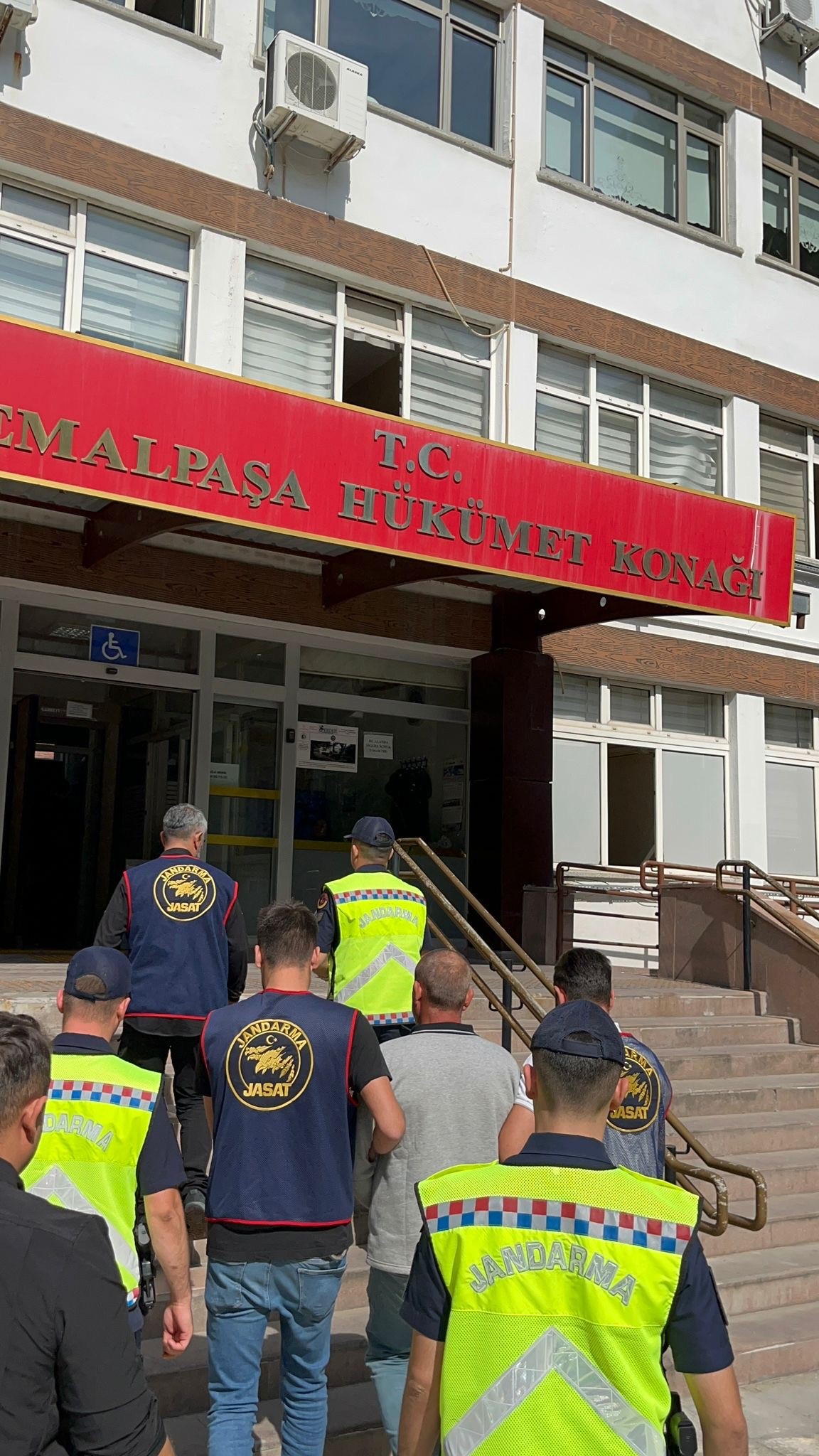 Jandarma Ormanda Yakaladı