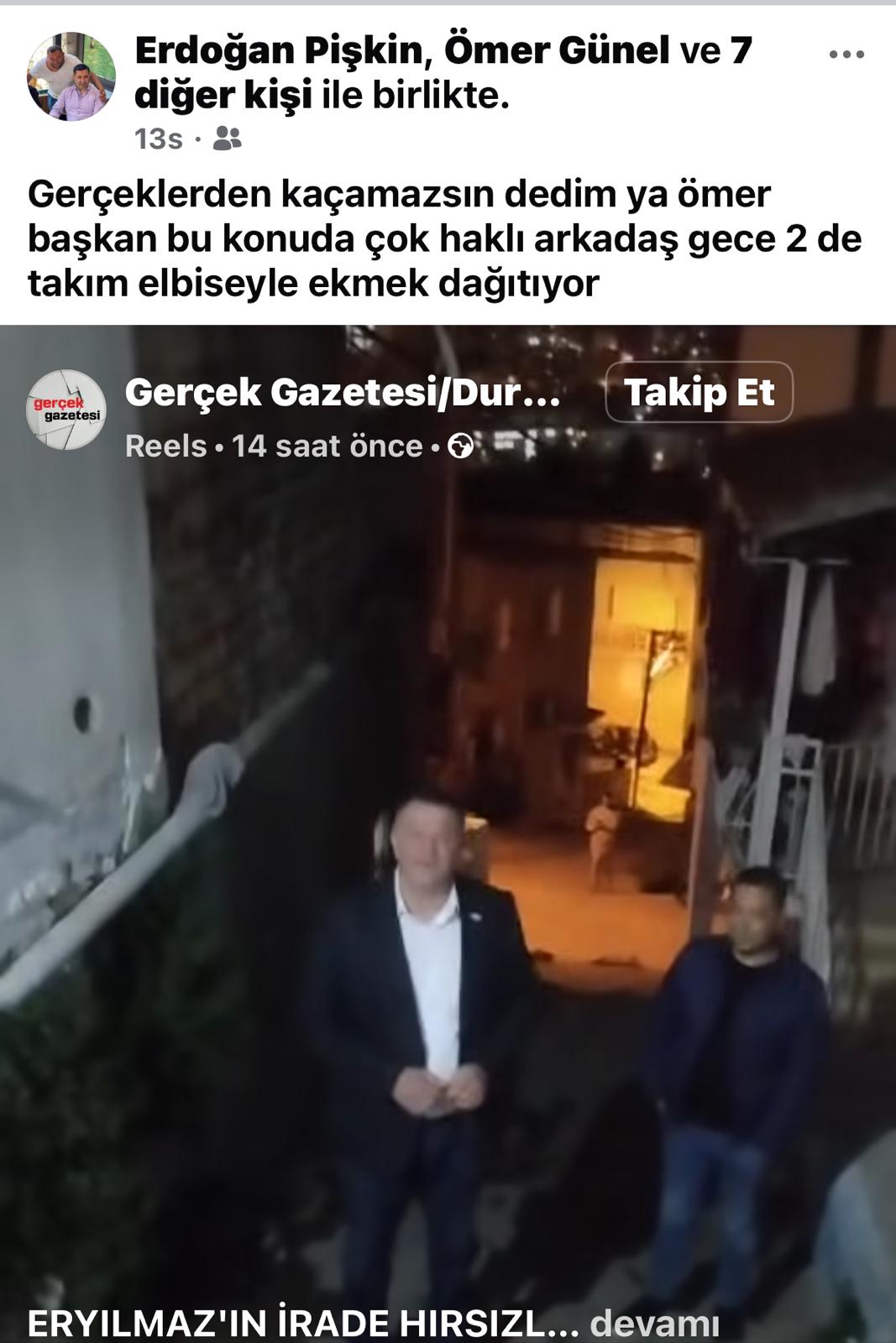 Kuşadalı Romanlardan İyi̇ Partililere Sert Tepki Bizi Kirli Siyasetinize Alet Edemezsiniz! (1)