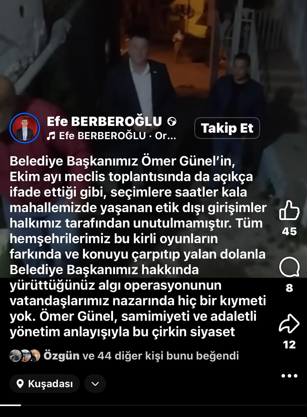 Kuşadalı Romanlardan İyi̇ Partililere Sert Tepki Bizi Kirli Siyasetinize Alet Edemezsiniz! (2)