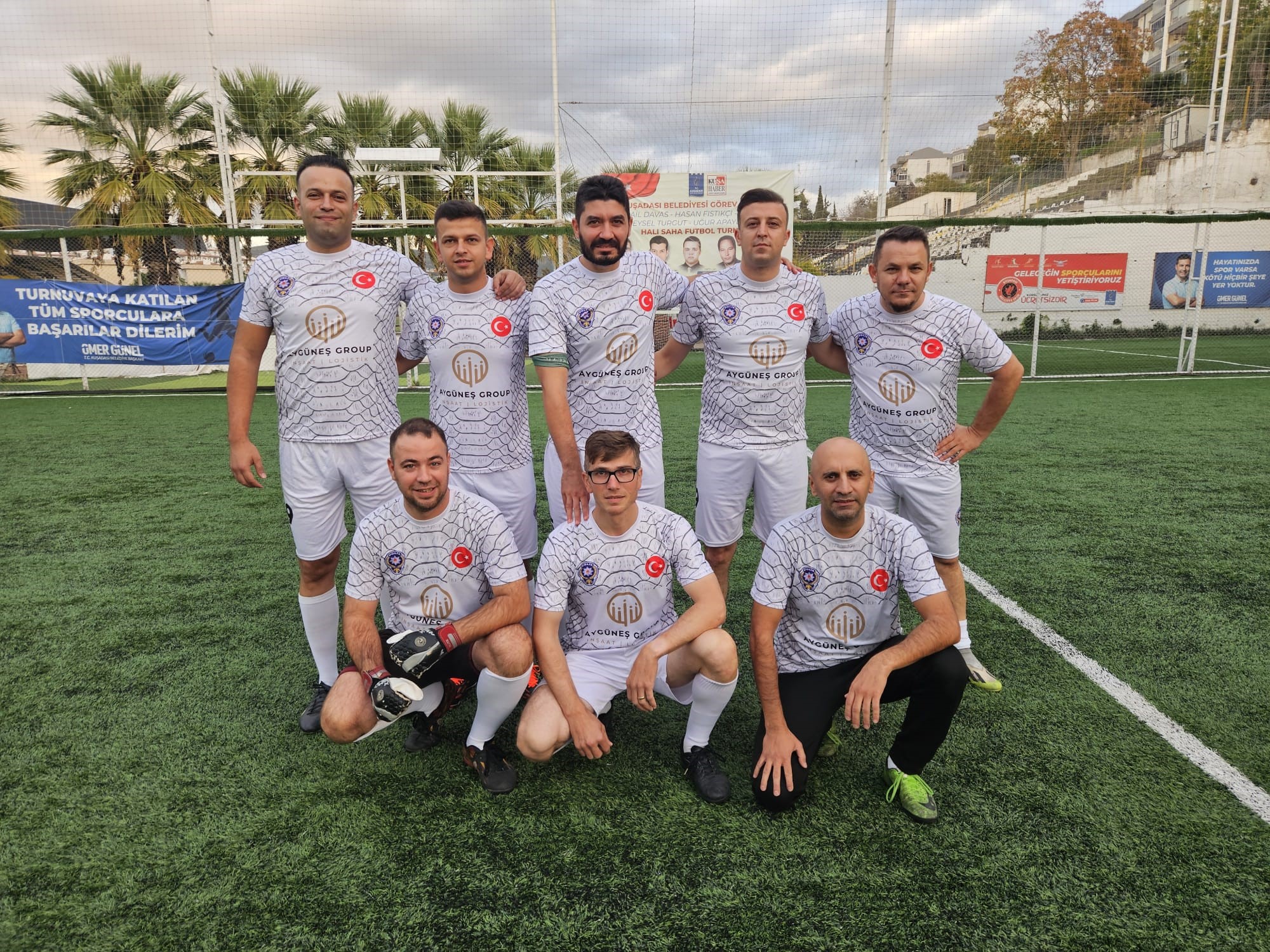 Kuşadası’nda Görev Şehitleri Turnuvası'nda Çeyrek Final Heyecanı Başladı (4)