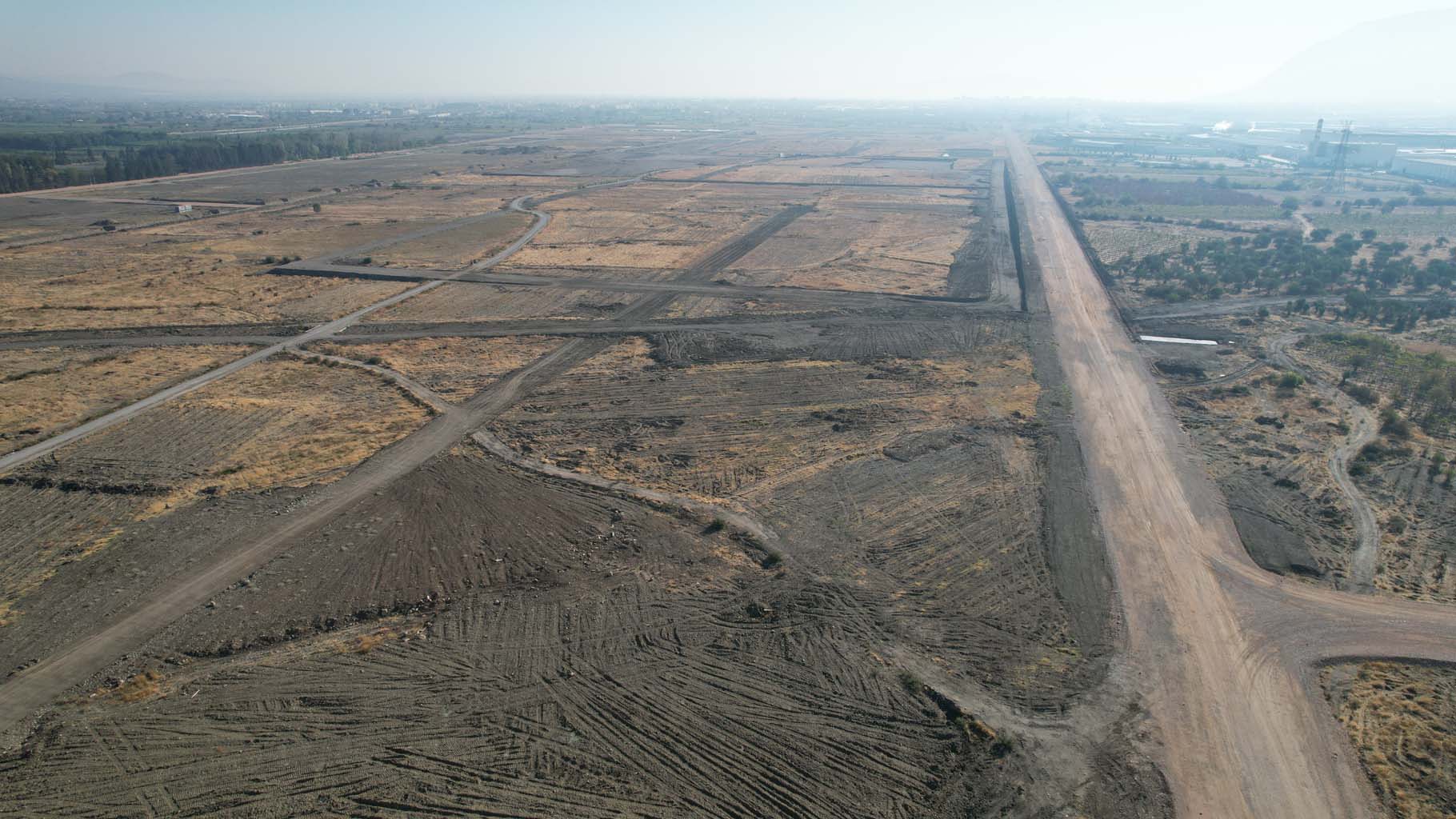 Milyar Dolarlık Yatırım Geliyordu, Çorak Araziden Başka Bir Şey Yok (3)