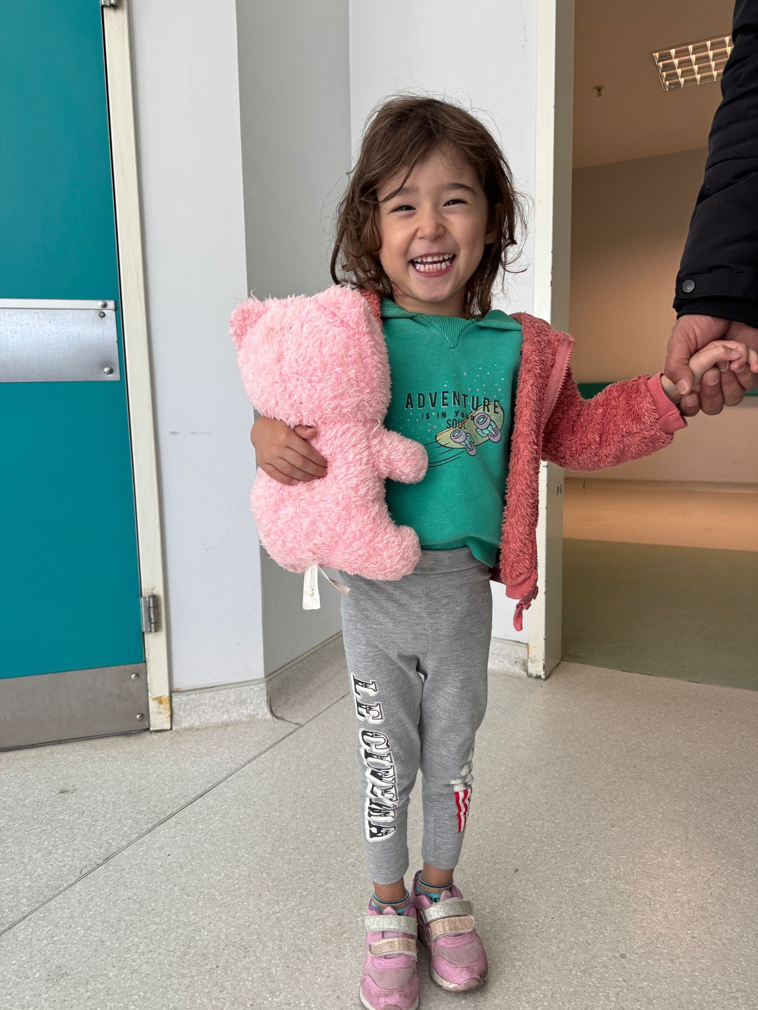 Minik Beren, Açık Kalp Ameliyatı Ile Sağlığına Kavuştu (2)