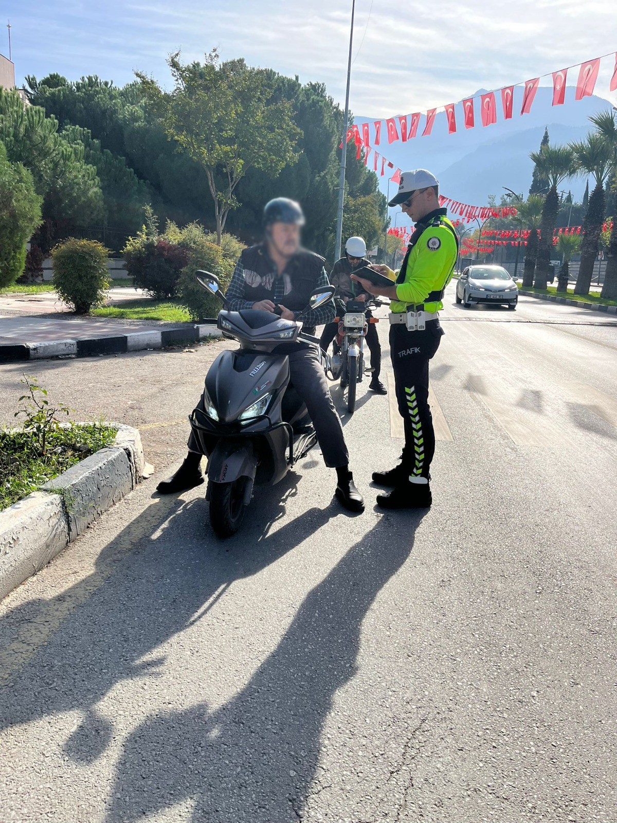 Motosikletlilere Ceza Yağdı (4)