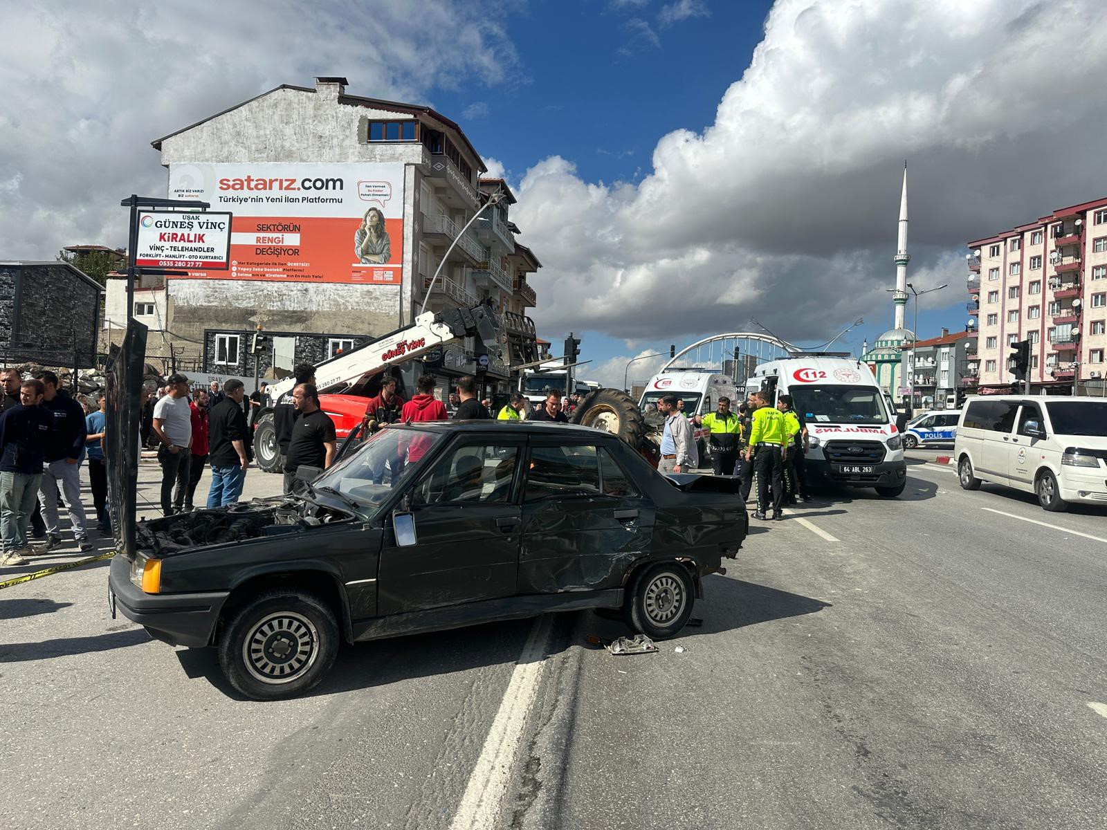 Ortalık Savaş Alanına Döndü.. Çok Sayıda Ekip Bölgede (8)