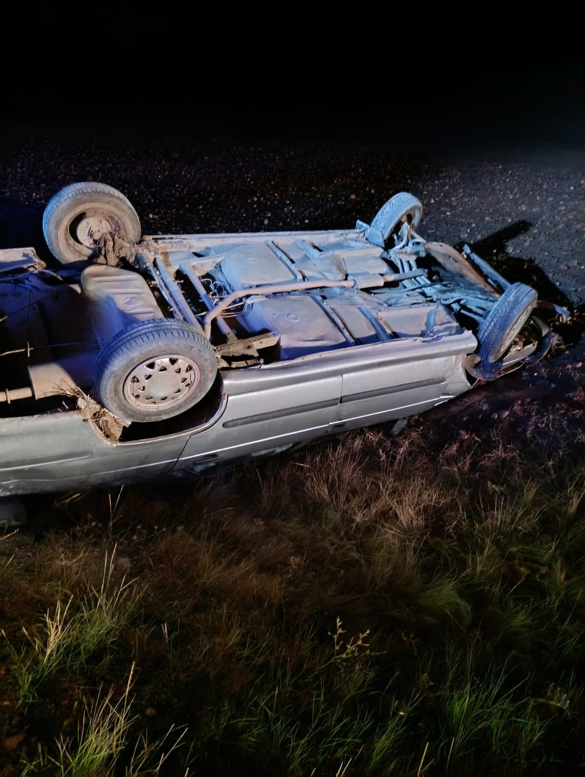 Otomobil Takla Attı (3)-1