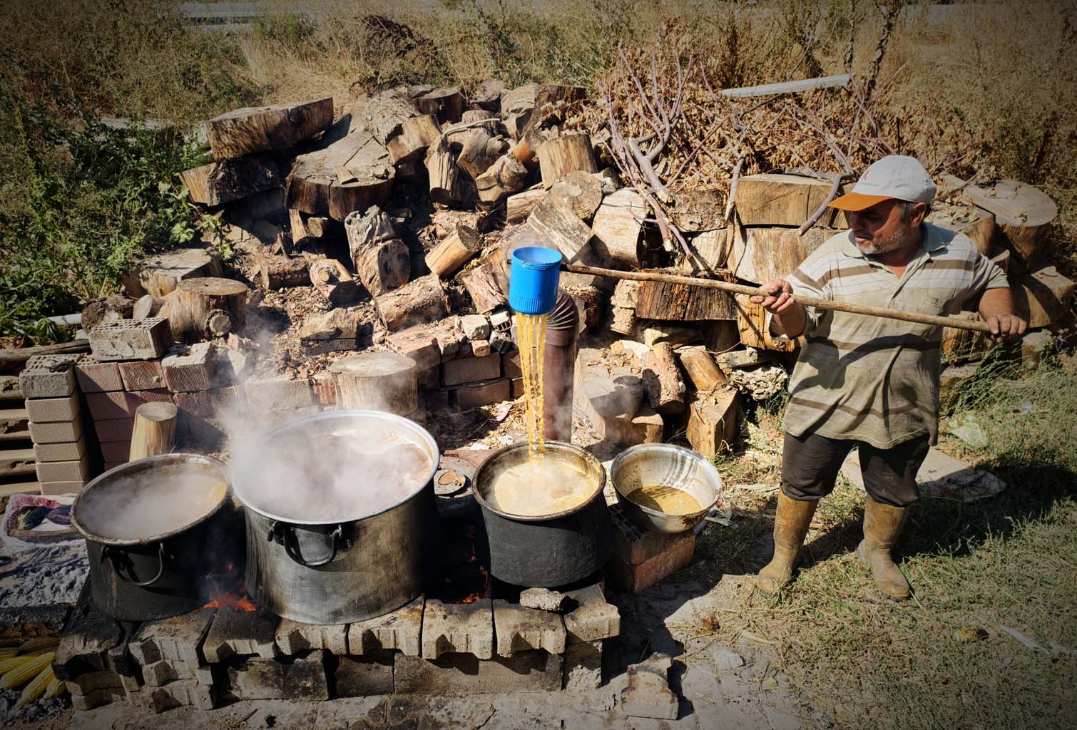 Pekmez Mesaisi Başladı (3)-1
