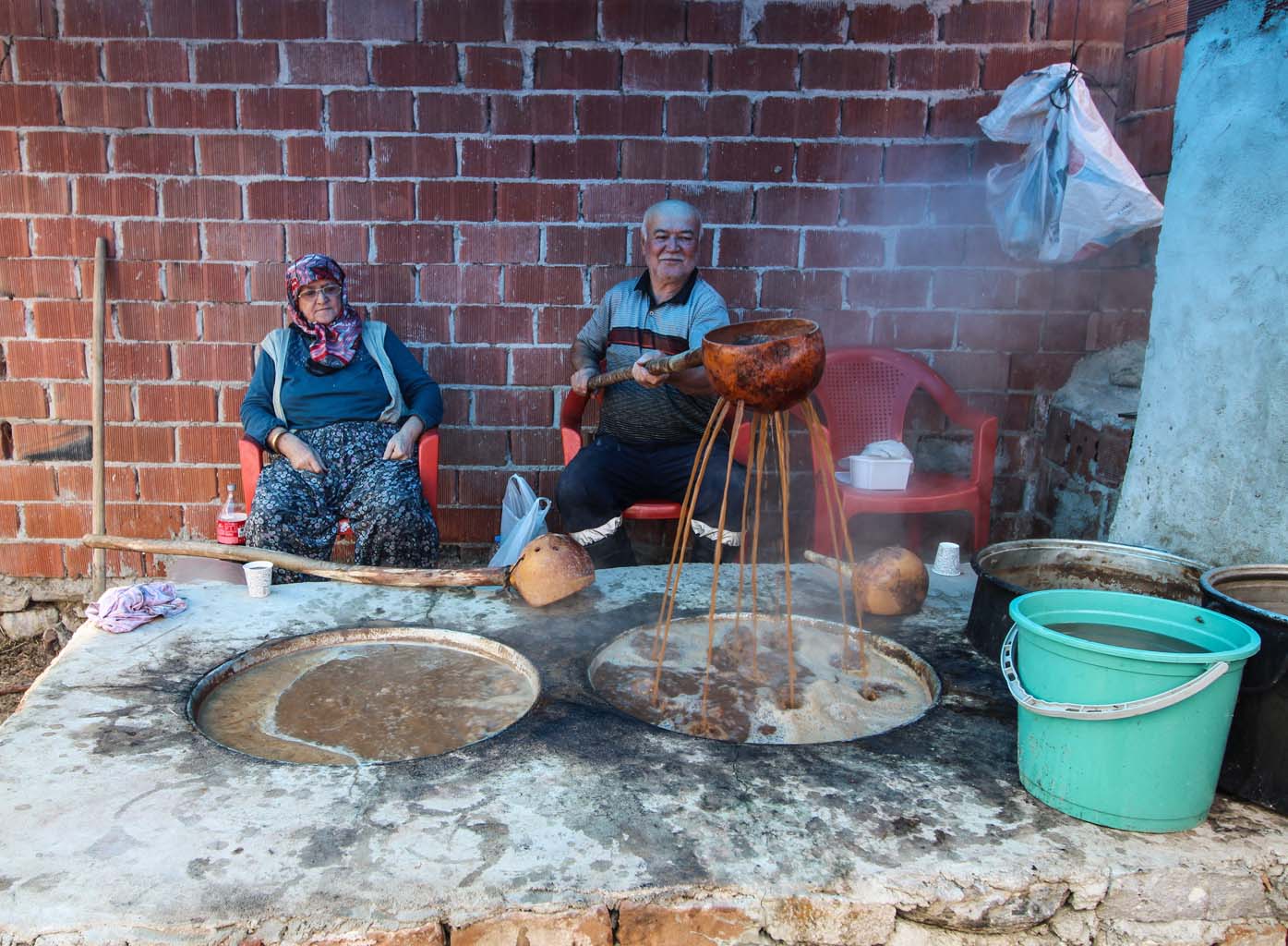 Pekmez Mesaisi Başladı (4)