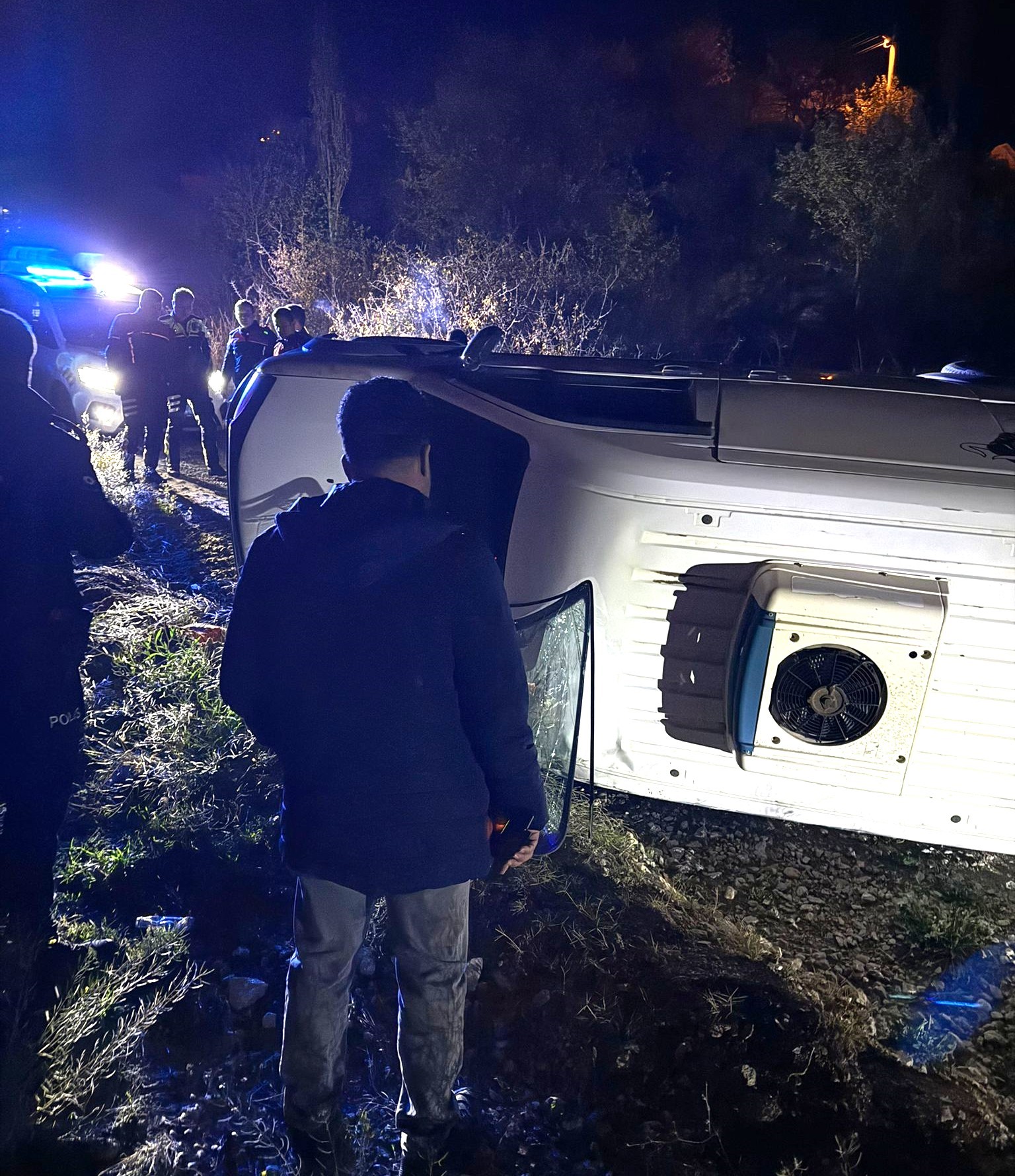 Polisten Kaçarken Kaza Yapınca Yakalandı (2)