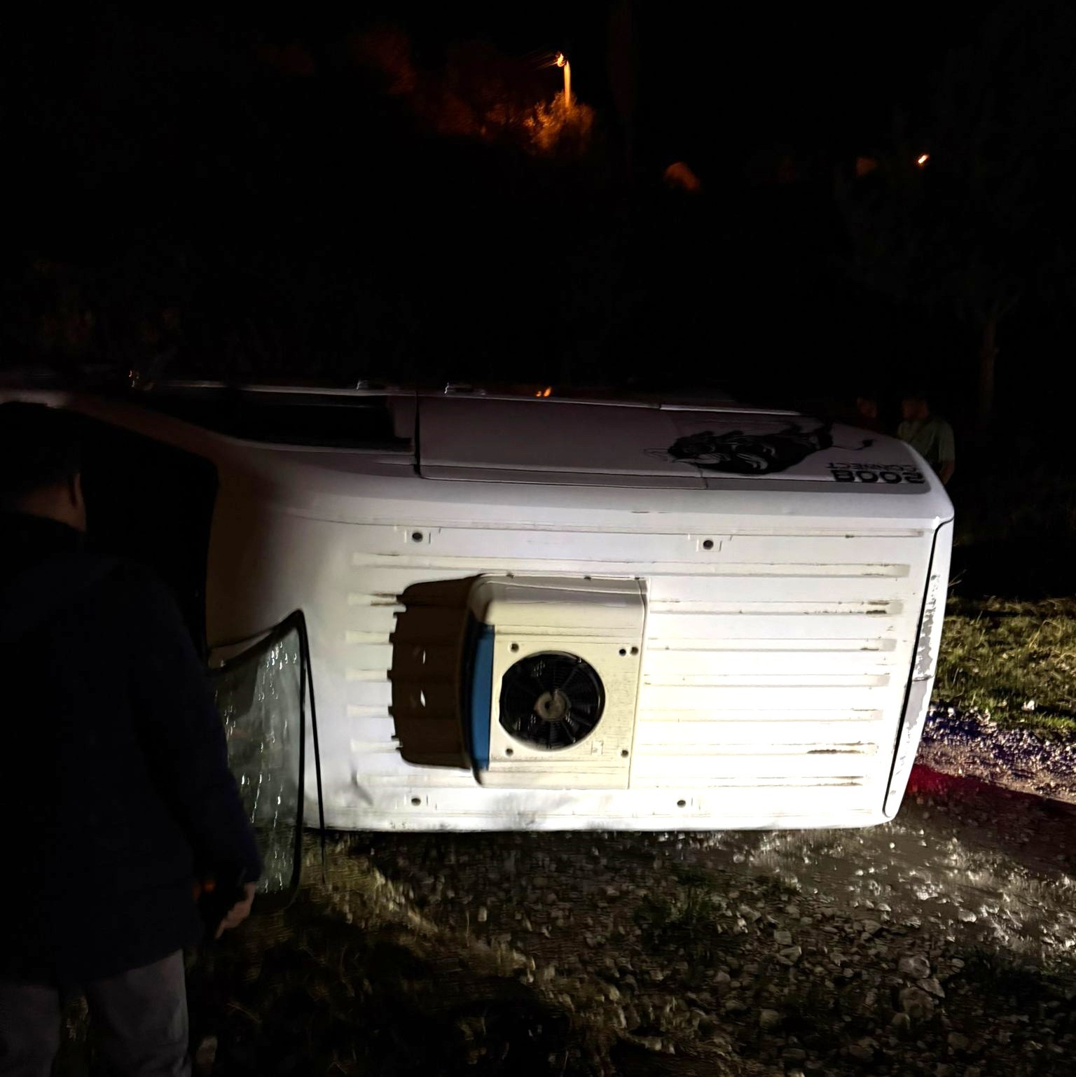 Polisten Kaçarken Kaza Yapınca Yakalandı (3)