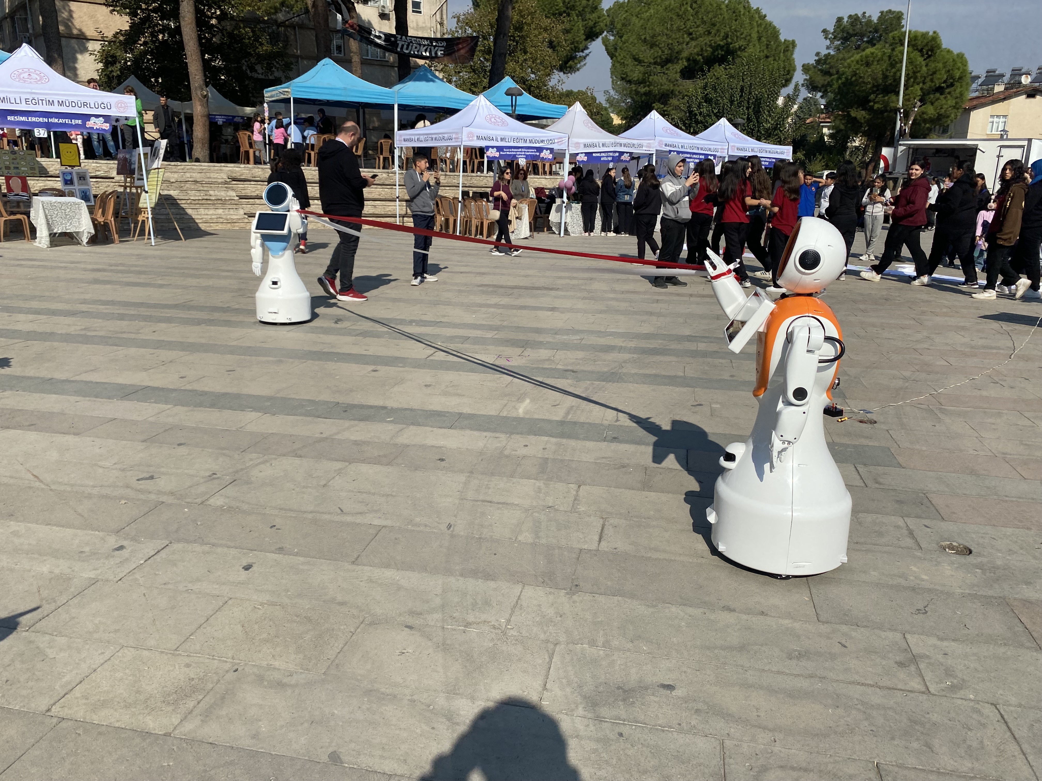 Robotlar Zeybek Oynadı (3)