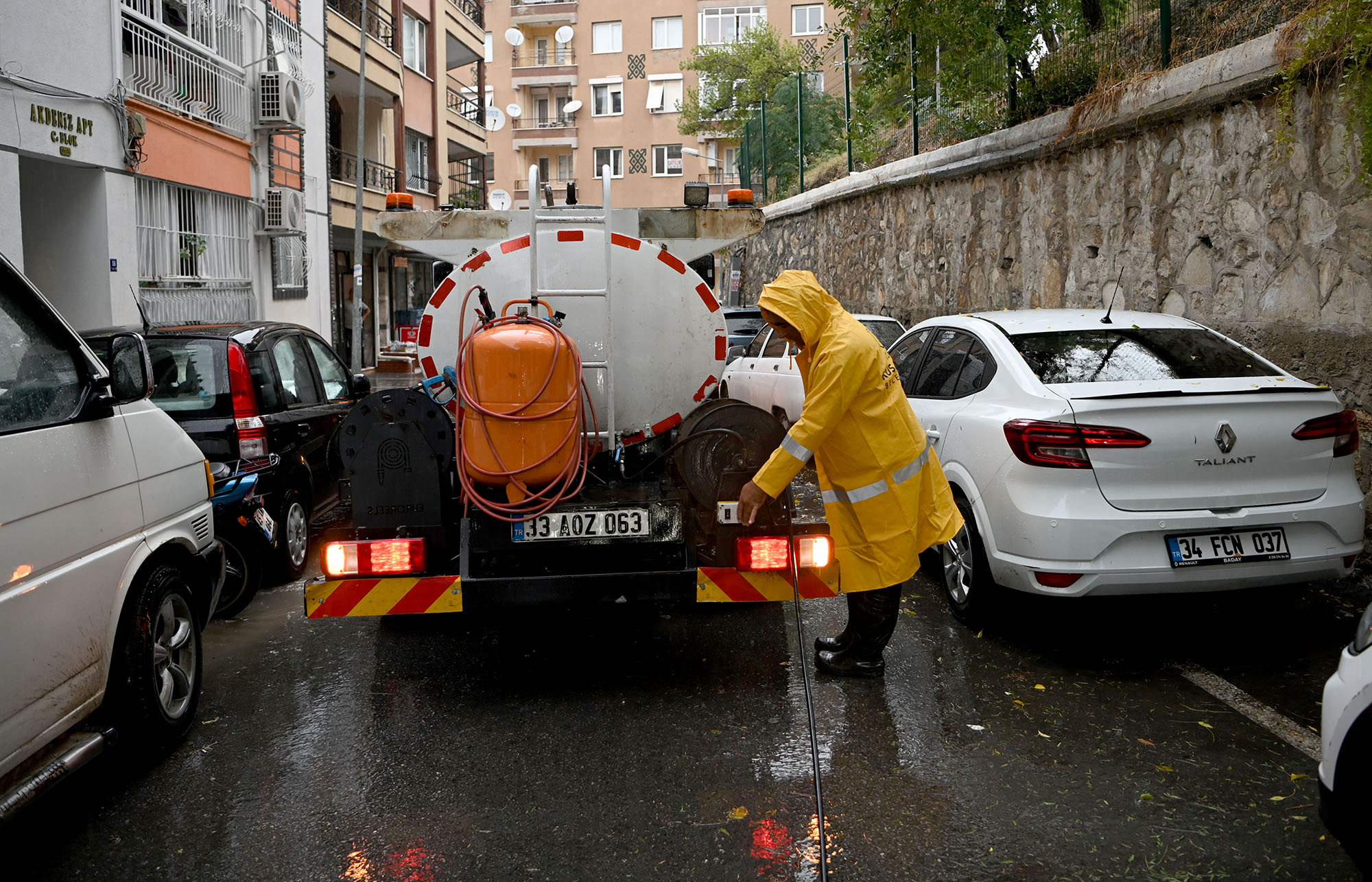 Sağanak Calismasi (2)