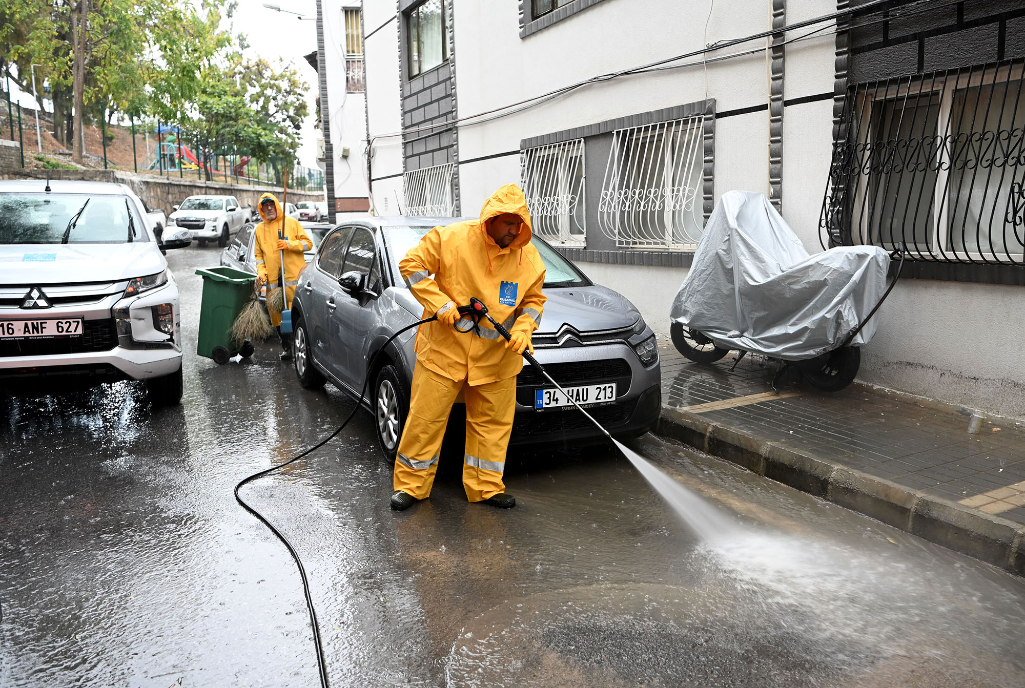 Sağanak Calismasi (3)
