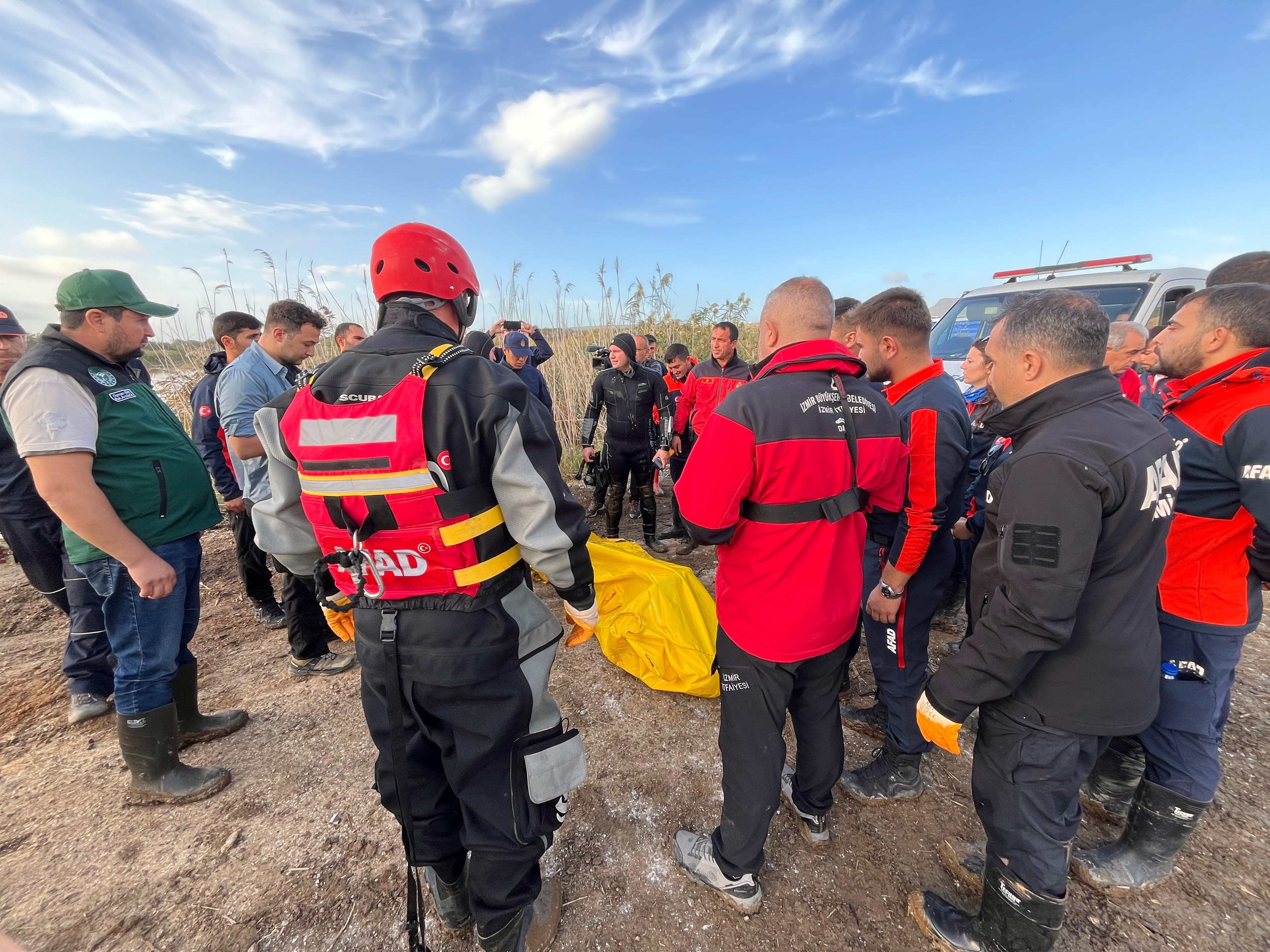 Selde Kaybolan Vatandaşın Cenazesine Ulaşıldı (4)