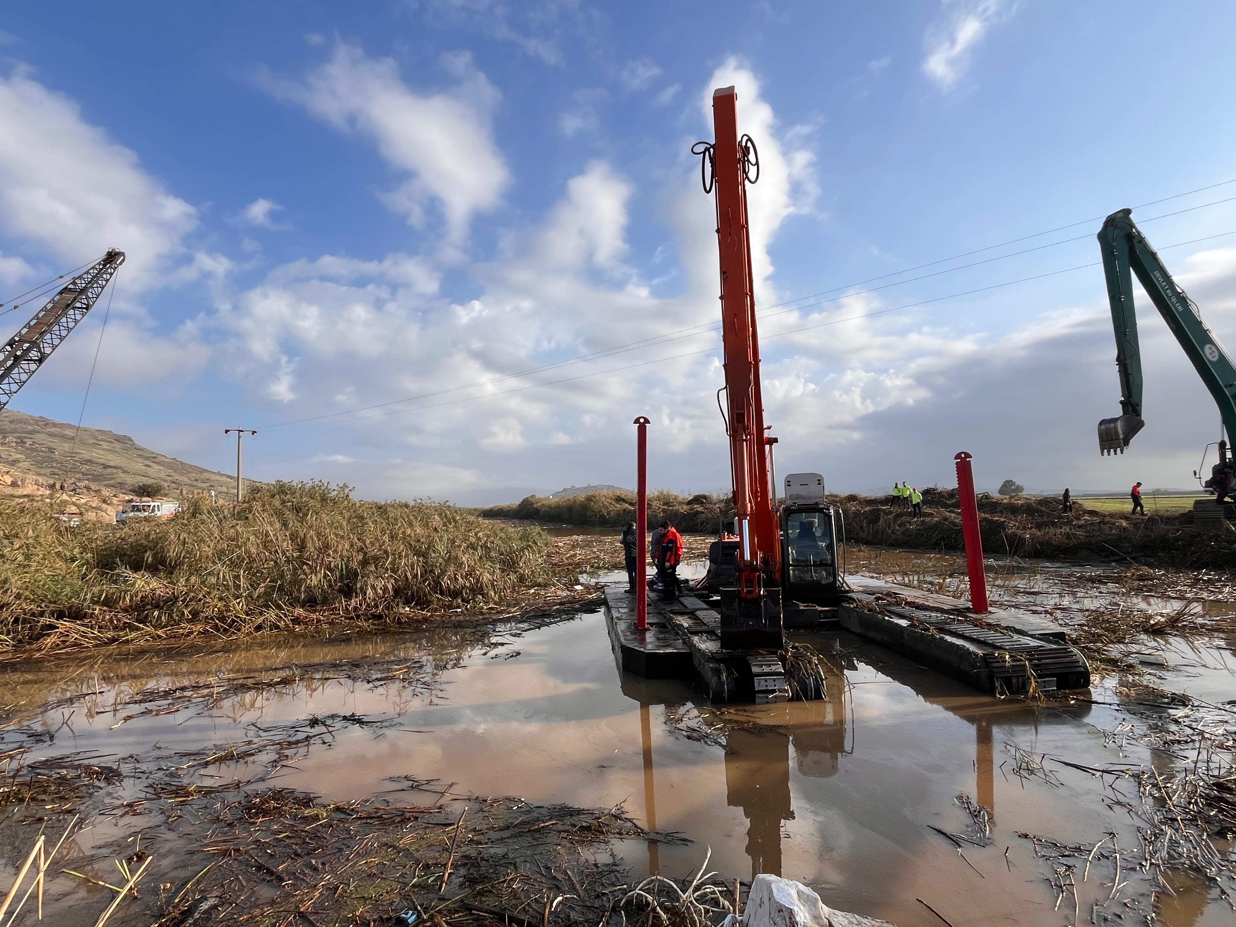 Selde Kaybolan Vatandaşın Cenazesine Ulaşıldı (5)