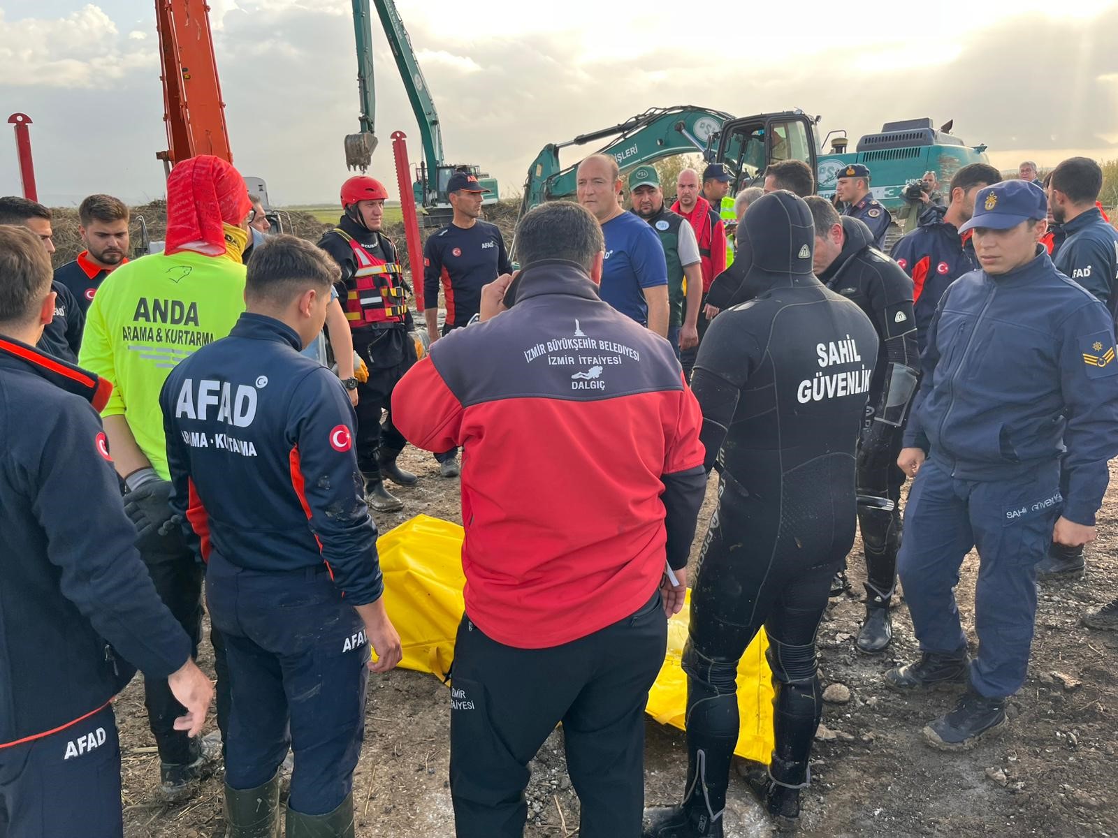 Selde Kaybolan Vatandaşın Cenazesine Ulaşıldı (7)