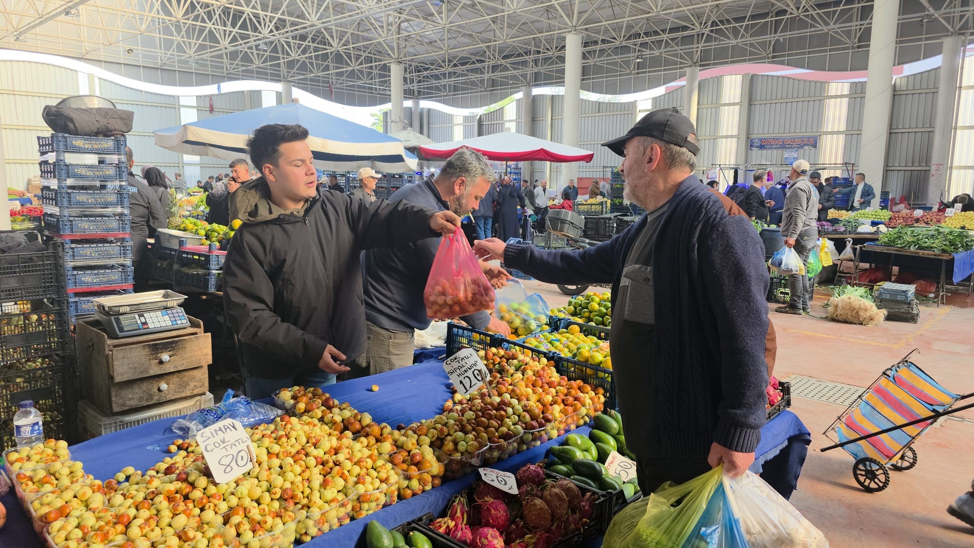 Şifa Deposu Tezgahlarda Yerini Aldı (3)