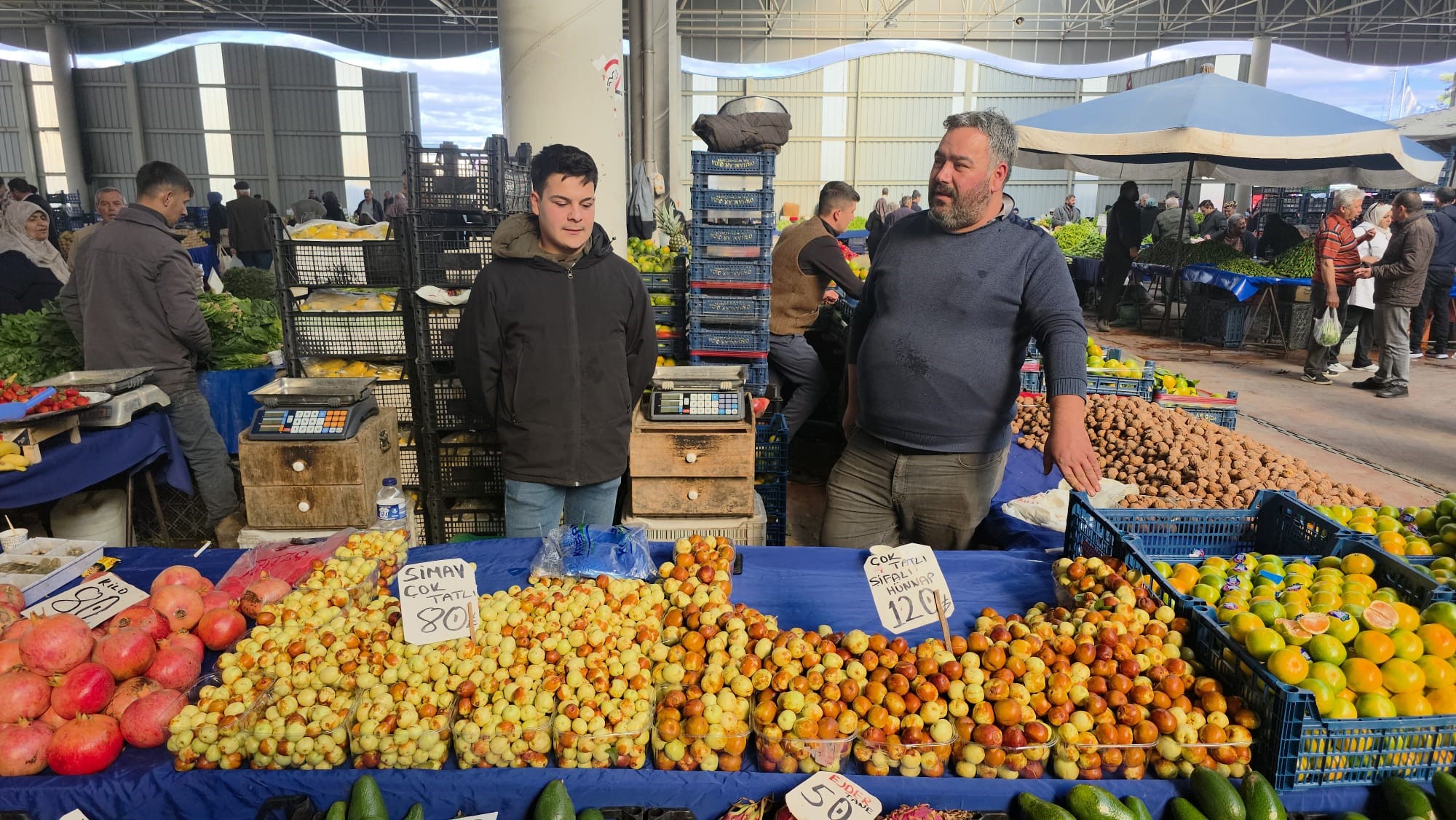 Şifa Deposu Tezgahlarda Yerini Aldı (4)