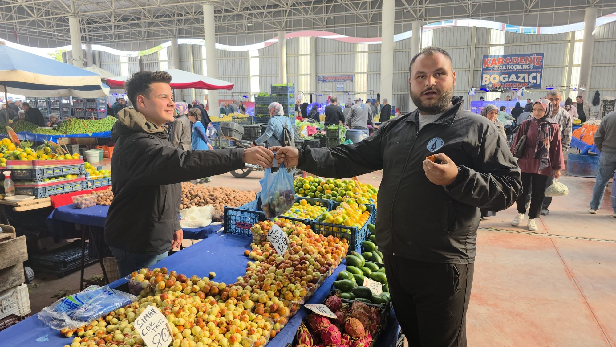 Şifa Deposu Tezgahlarda Yerini Aldı (5)