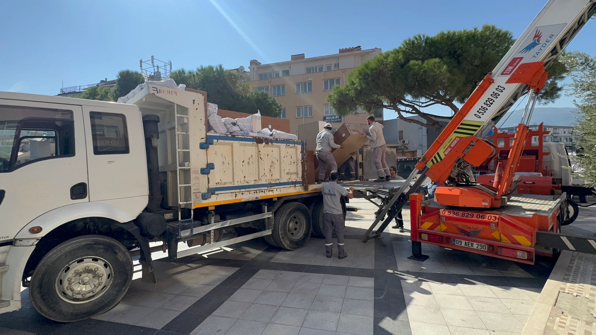 Söke Hükümet Konağı Taşınıyor (2)