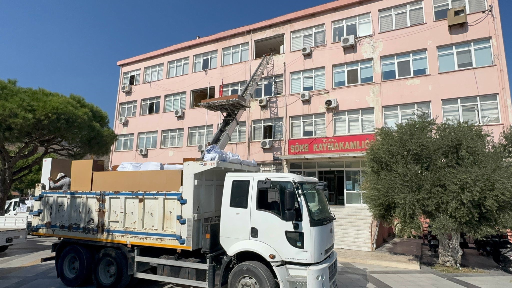 Söke Hükümet Konağı Taşınıyor