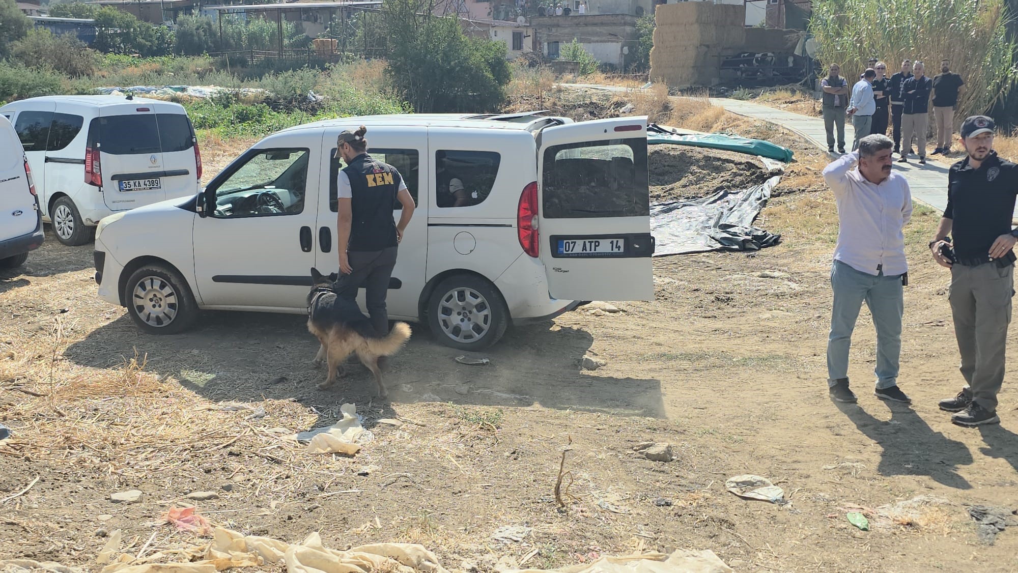 Vicdansız Kadının Toprağa Gömdüğü Bebeği Arama Çalışmaları Sürüyor (2)