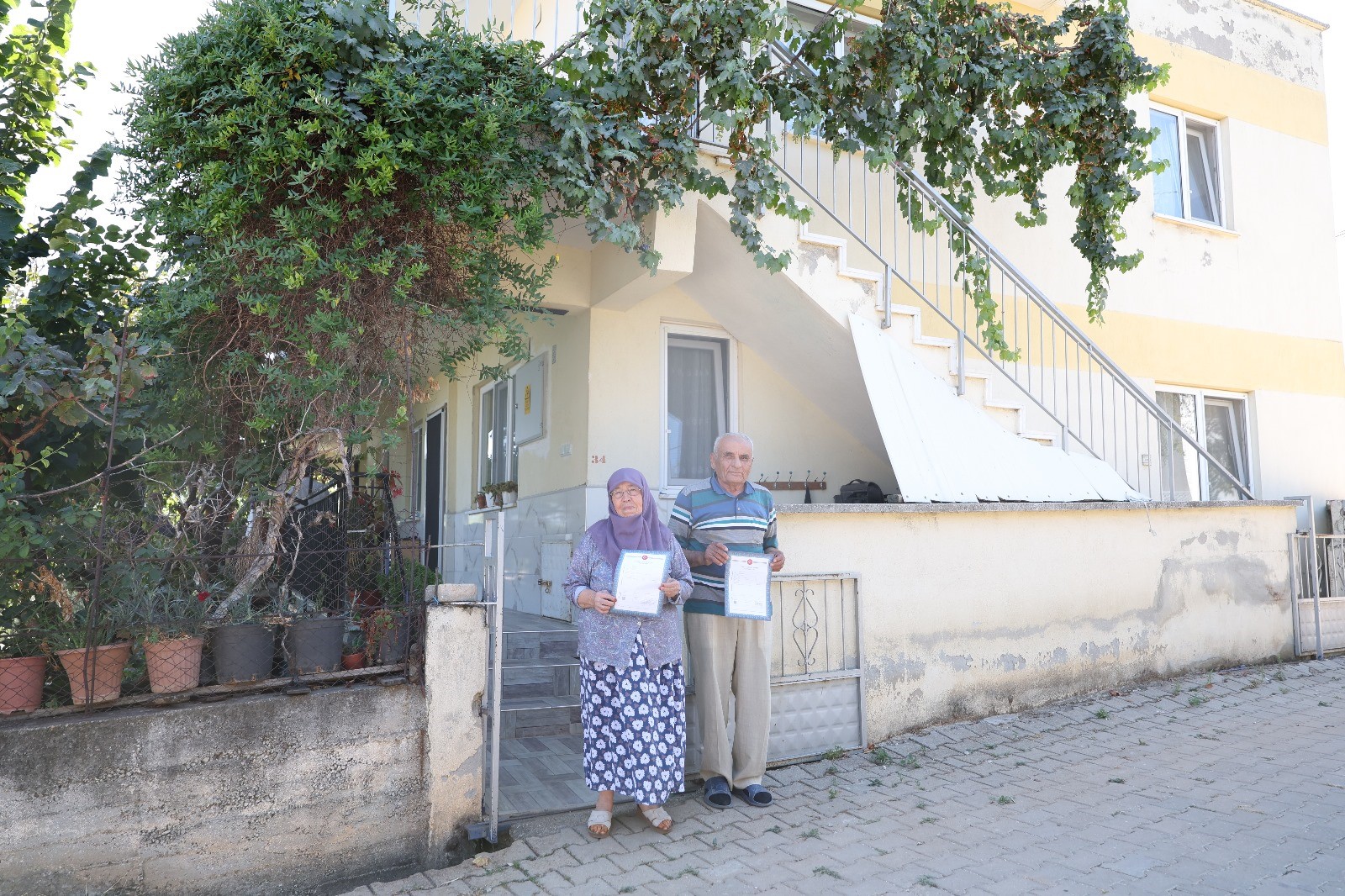 Yarım Asırlık Hasret Sona Erdi (2)