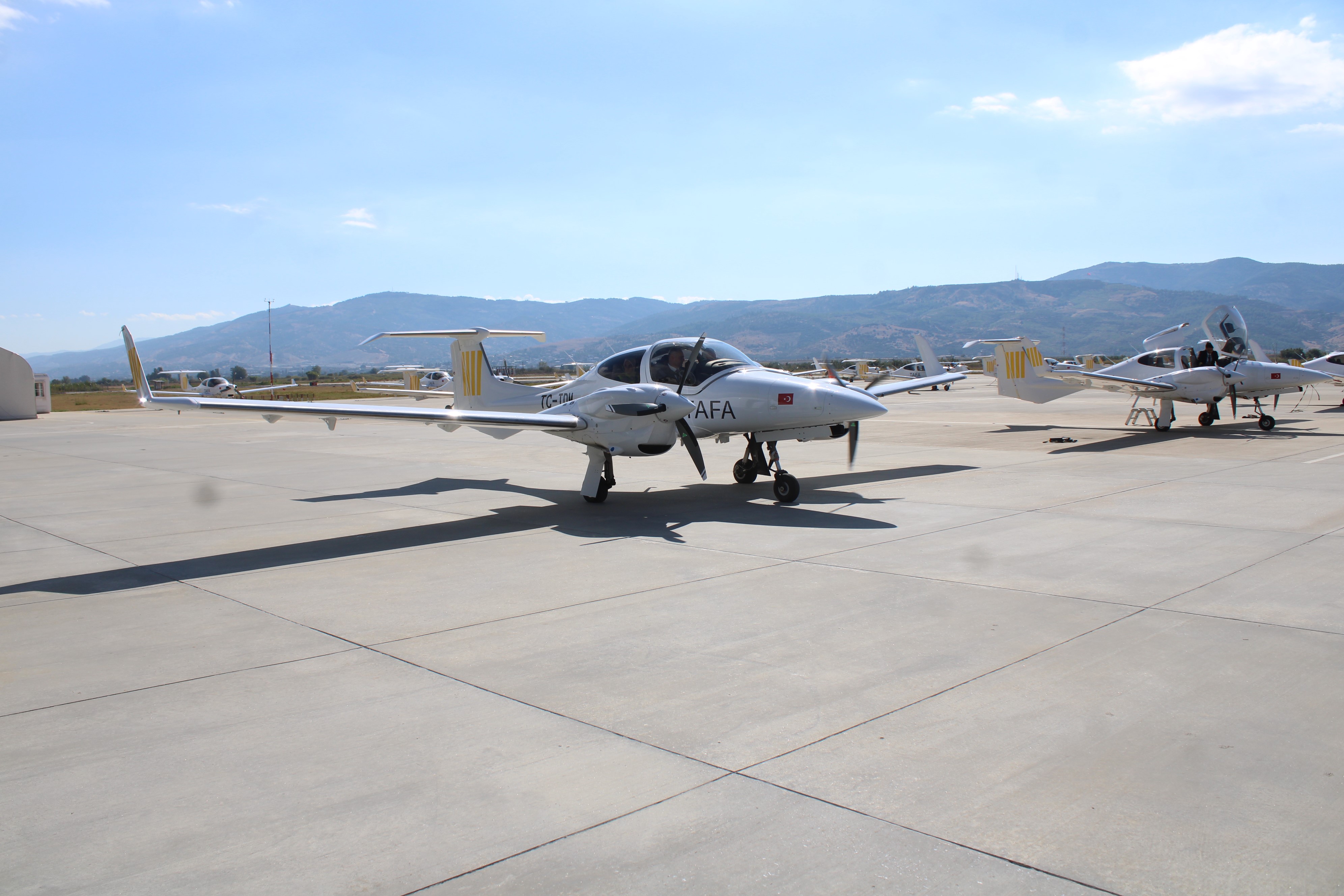 Yerde Vatandaşla Buluşamayan Çerçioğlu, Bakan Göktaş Ile Havada Gezdi (5)