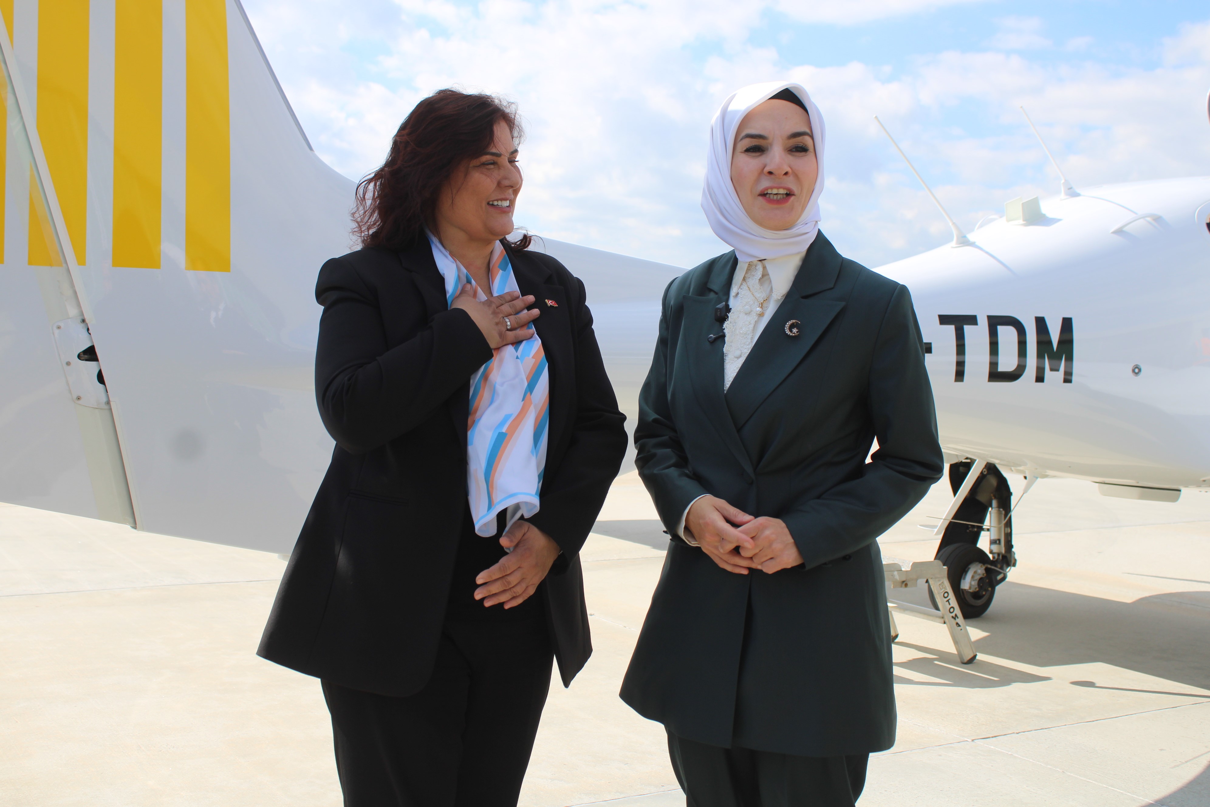 Yerde Vatandaşla Buluşamayan Çerçioğlu, Bakan Göktaş Ile Havada Gezdi (8)