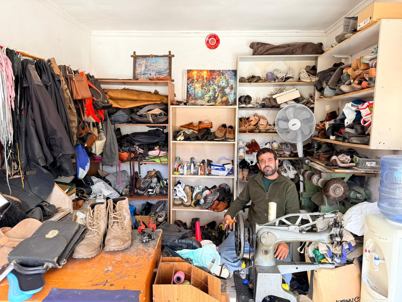 26 Yıldır Ayakkabı Tamirciliği Yapıyor (2)