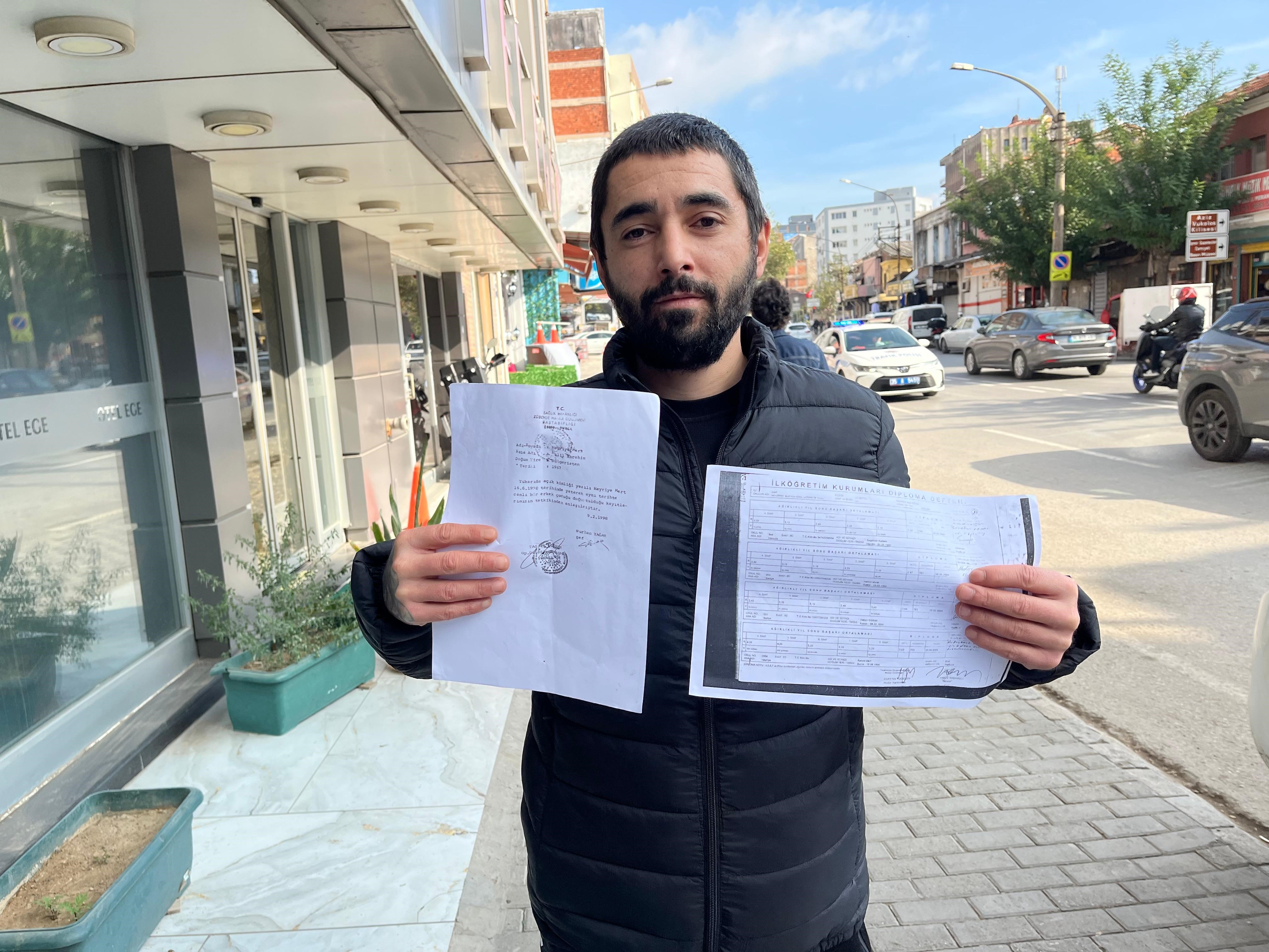 35 Yıldır Kimliksiz Ve Vatansız Yaşıyor (2)