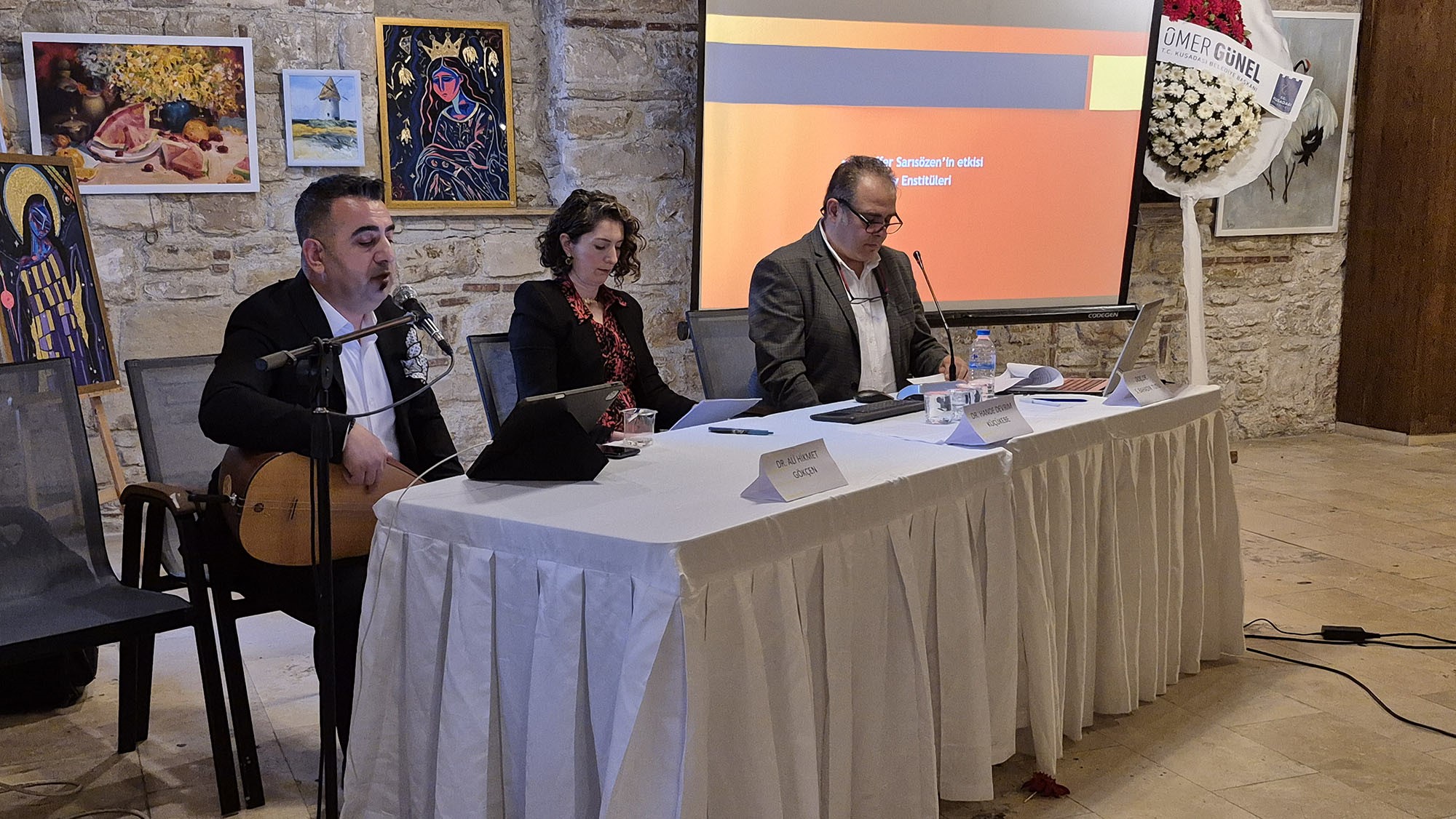 ‘Aşık Veysel’ Kuşadası’nda Anıldı (1)