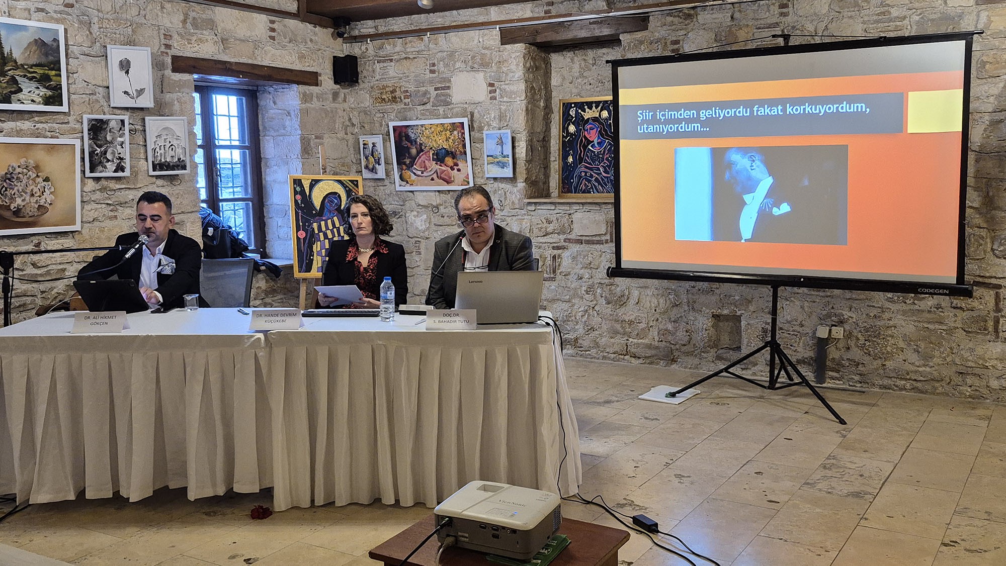 ‘Aşık Veysel’ Kuşadası’nda Anıldı (2)