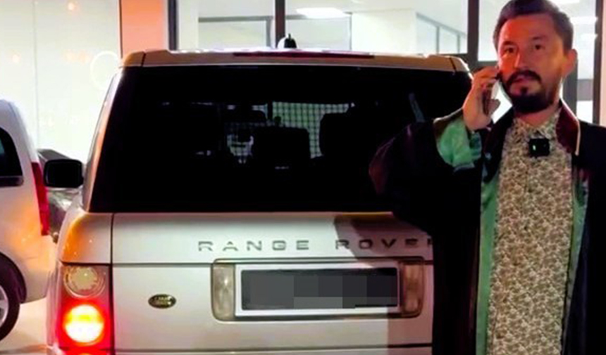 Avukat Cübbesiyle Video Çeken Galerici Başına Iş Aldı (1)