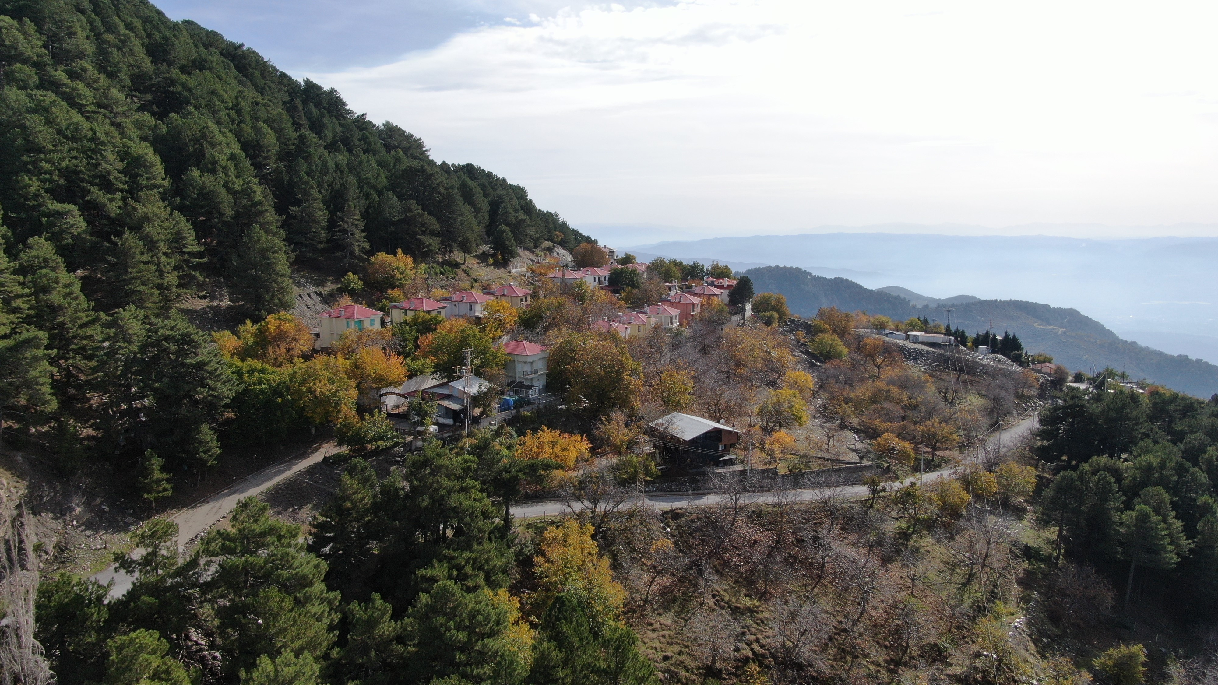 Aydın Dağları Sonbahara Kucak Açtı (11)