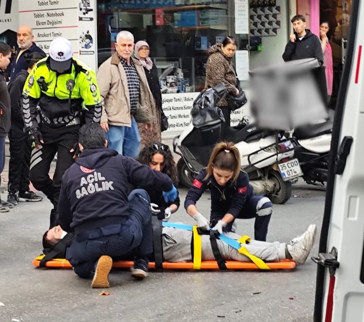 Aydın Efeler’de Kaza Oldu (1)