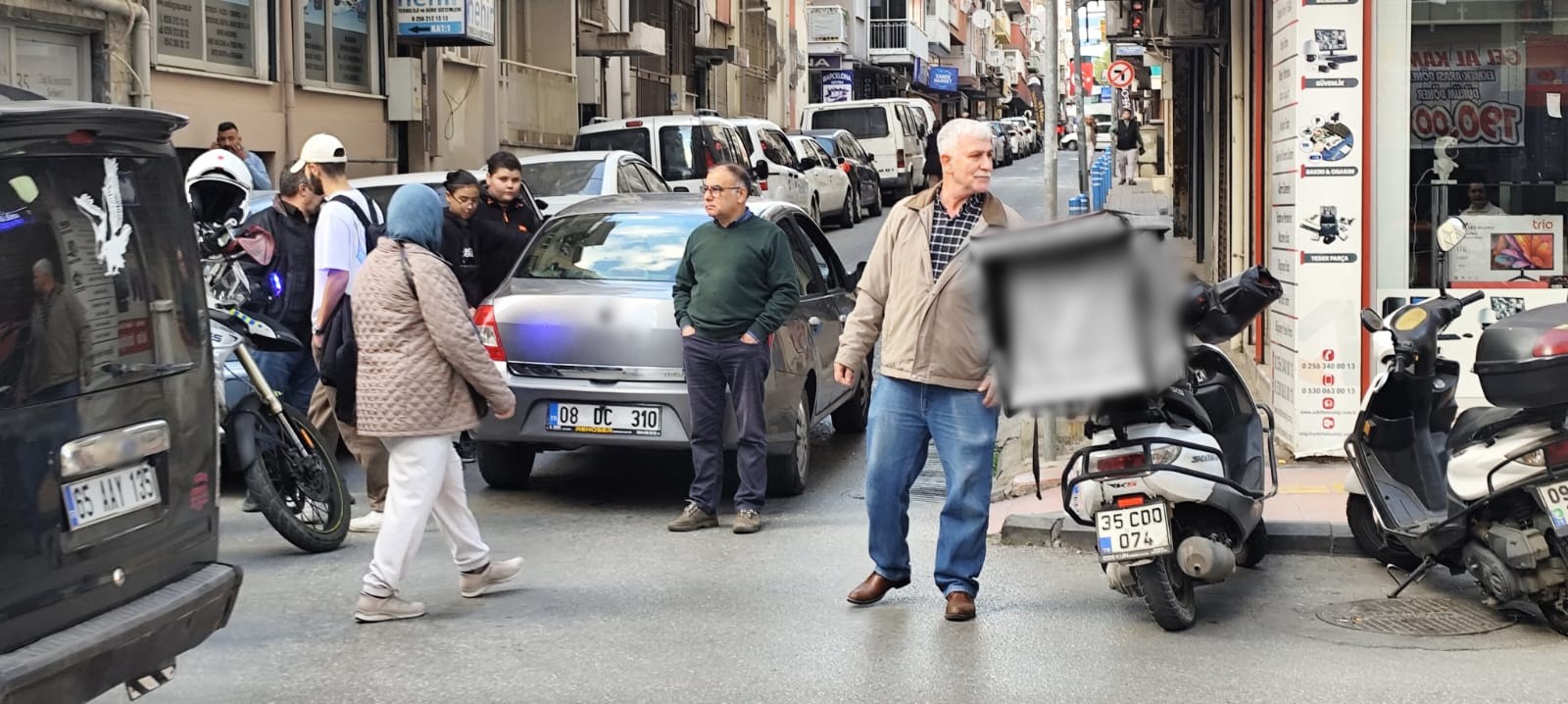 Aydın Efeler’de Kaza Oldu (2)