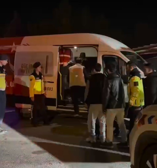 Aydın İzmir Otoyolu’ndan Geldi, Aydın’da Durdurulunca Gerçek Ortaya Çıktı (1)