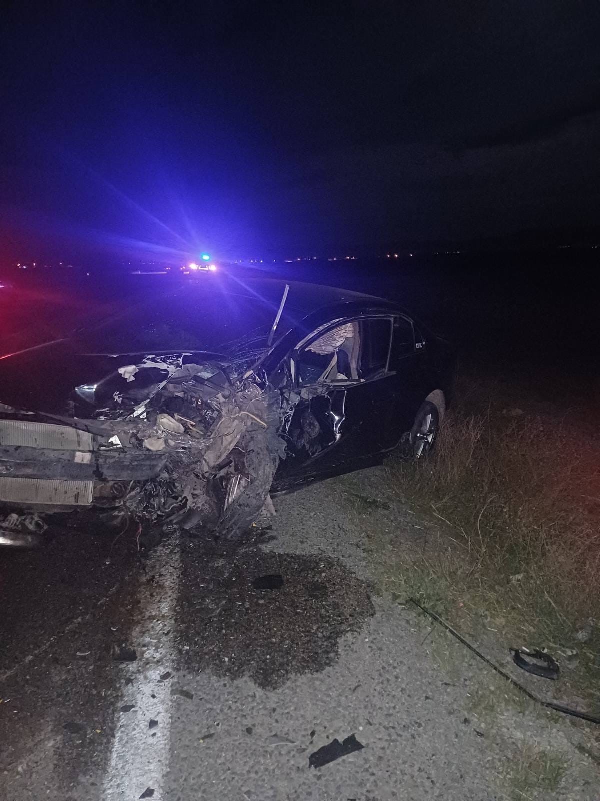 Aydın Plakalı Taksi Kaza Yaptı.. Gecenin Acı Haberi.. 1 Çocuk Yaşamını Yitirdi, 8 Kişi Yaralı (4)