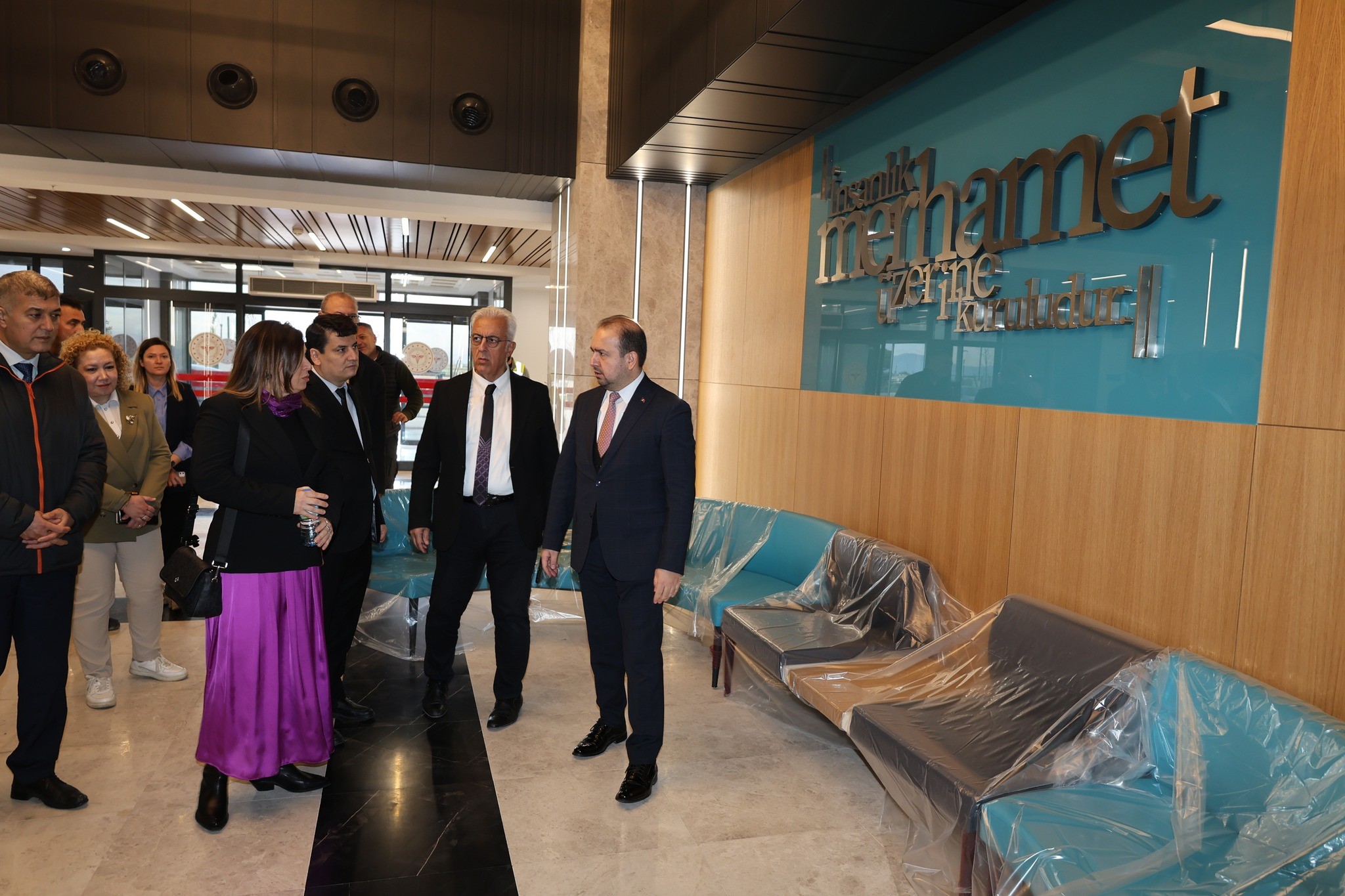 Aydın Şehir Hastanesi Açılıyor, Süreç Belli Oldu (6)