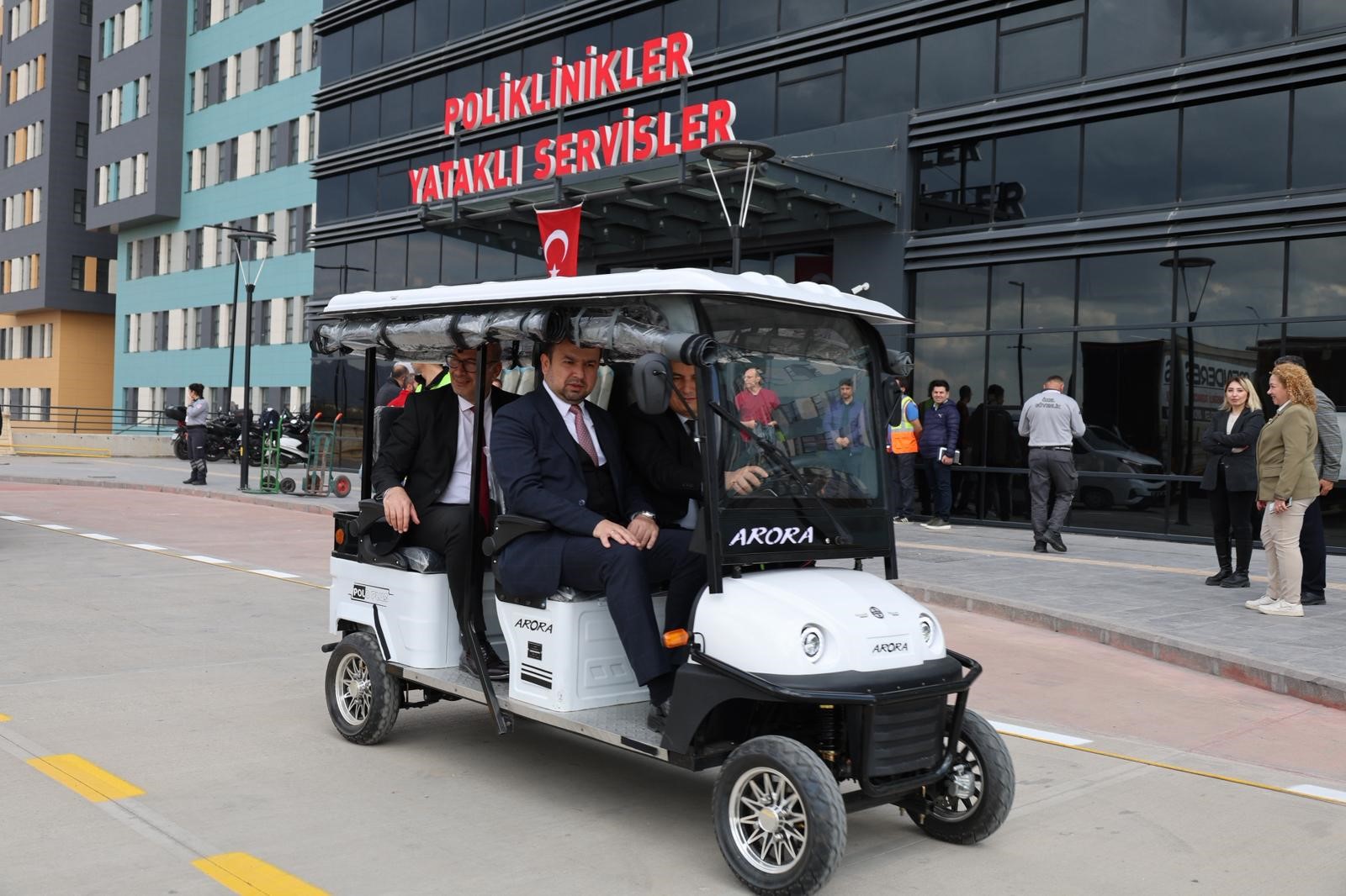 Aydın Şehir Hastanesi Açılıyor, Süreç Belli Oldu (8)