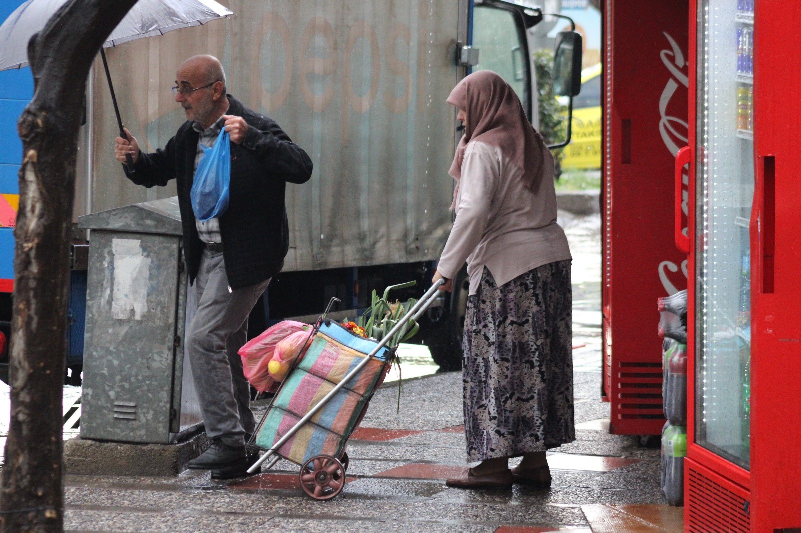 Aydın Yollar Göle Döndü (3)