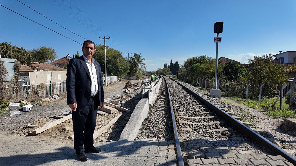 Aydın'a Yeni Bir Tren Garı Yapılıyor (1)