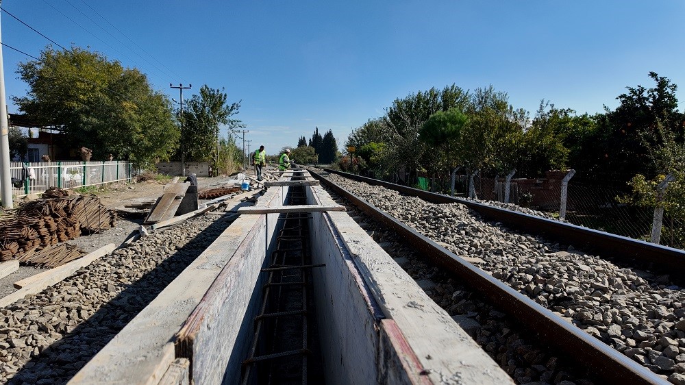 Aydın'a Yeni Bir Tren Garı Yapılıyor (3)