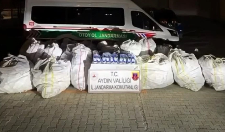 Aydın’da 2 Milyon Liralık Ayakkabı Ele Geçirildi (1)