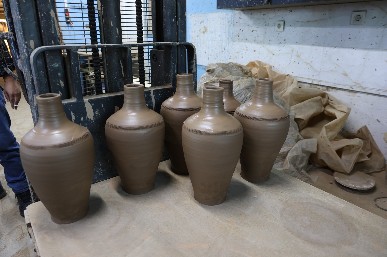 Aydın’da 4 Kuşaktır Çamura Şekil Veriyorlar (3)